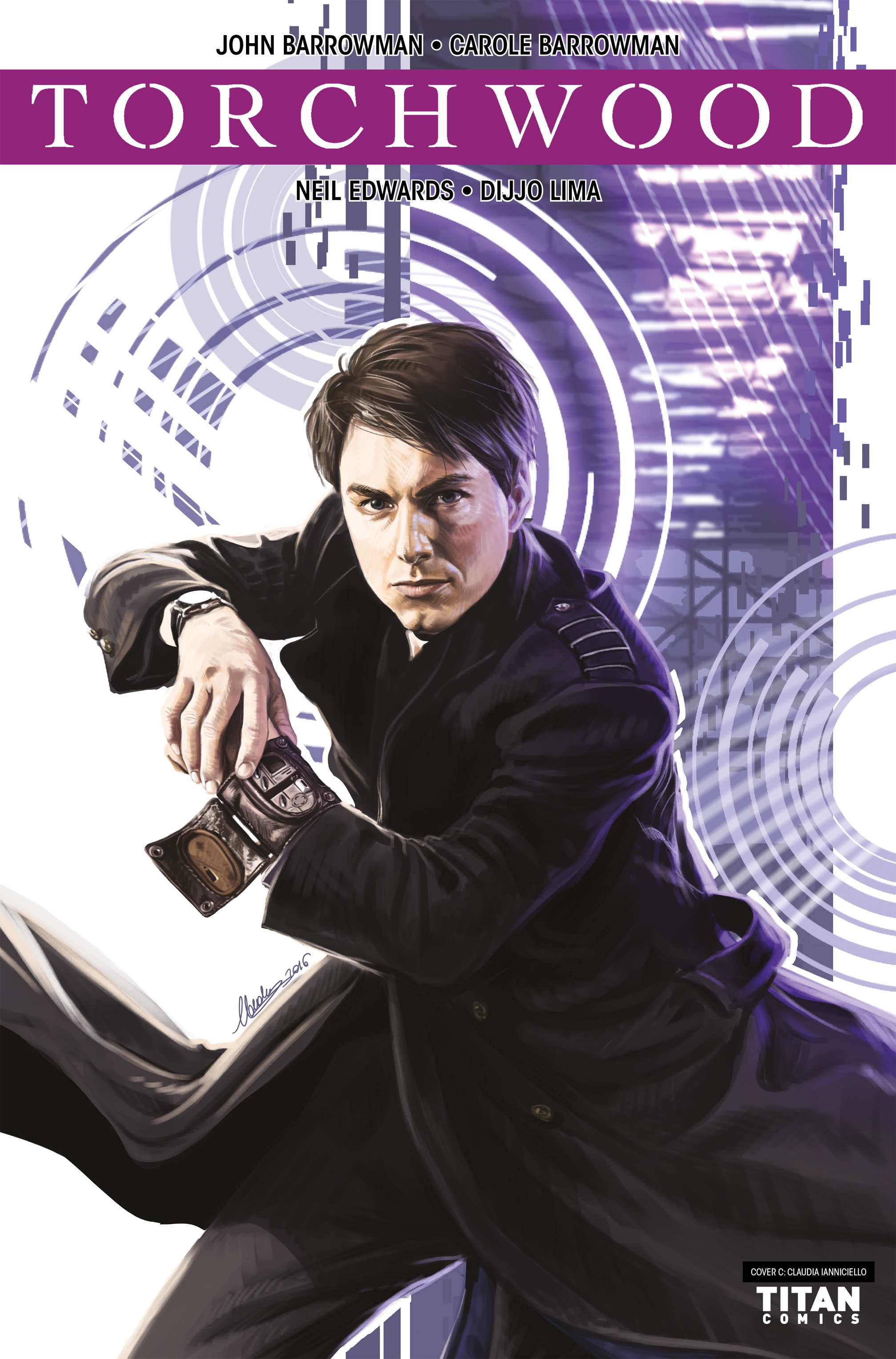 Read online Torchwood (2017) comic -  Issue #1 - 28