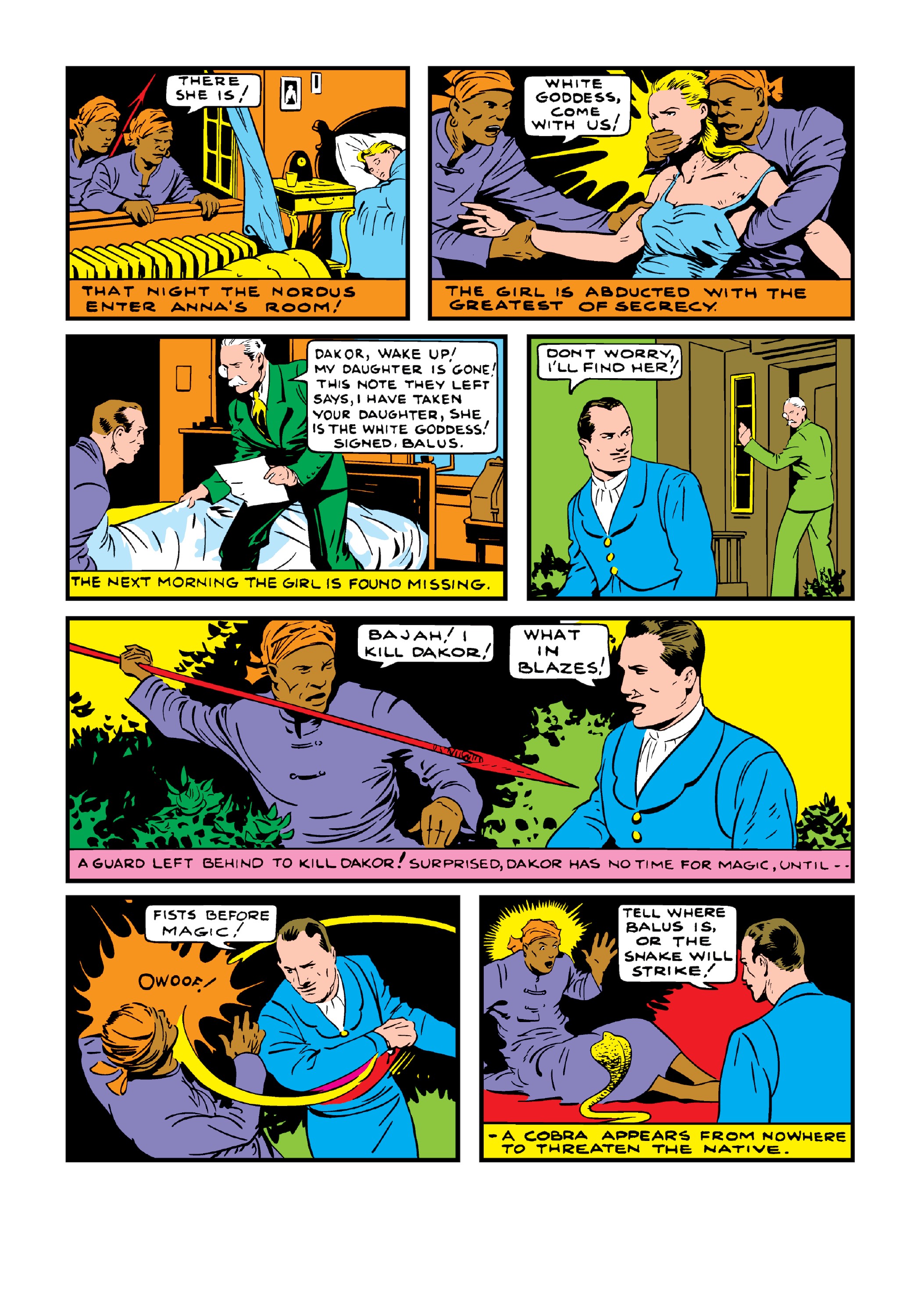 Read online Mystic Comics comic -  Issue # (1940) _Marvel Masterworks - Golden Age  (Part 2) - 78