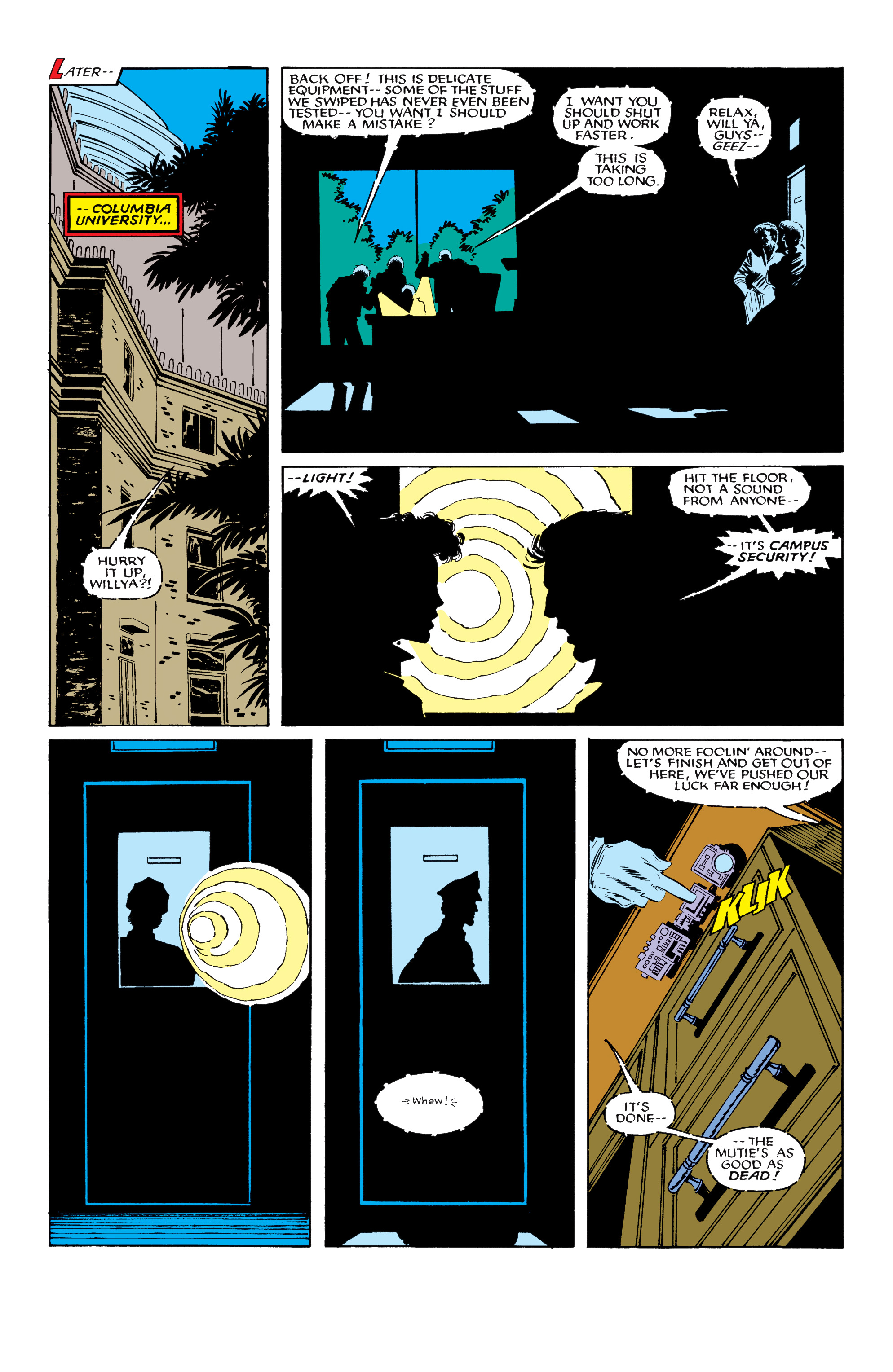 Read online Uncanny X-Men Omnibus comic -  Issue # TPB 5 (Part 1) - 64