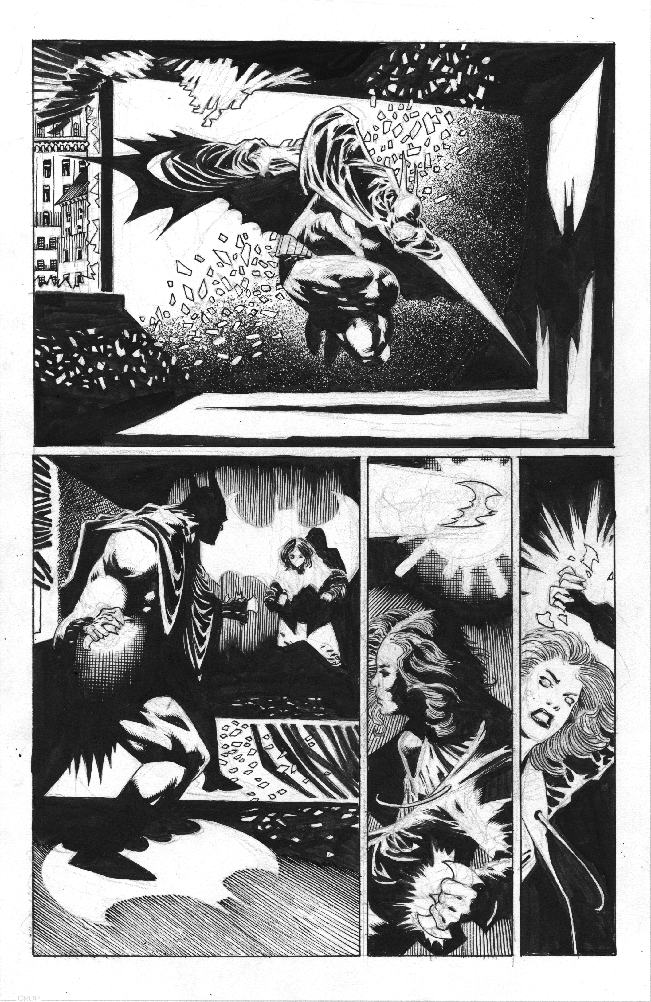 Read online Batman: Gotham After Midnight: The Deluxe Edition comic -  Issue # TPB (Part 4) - 26