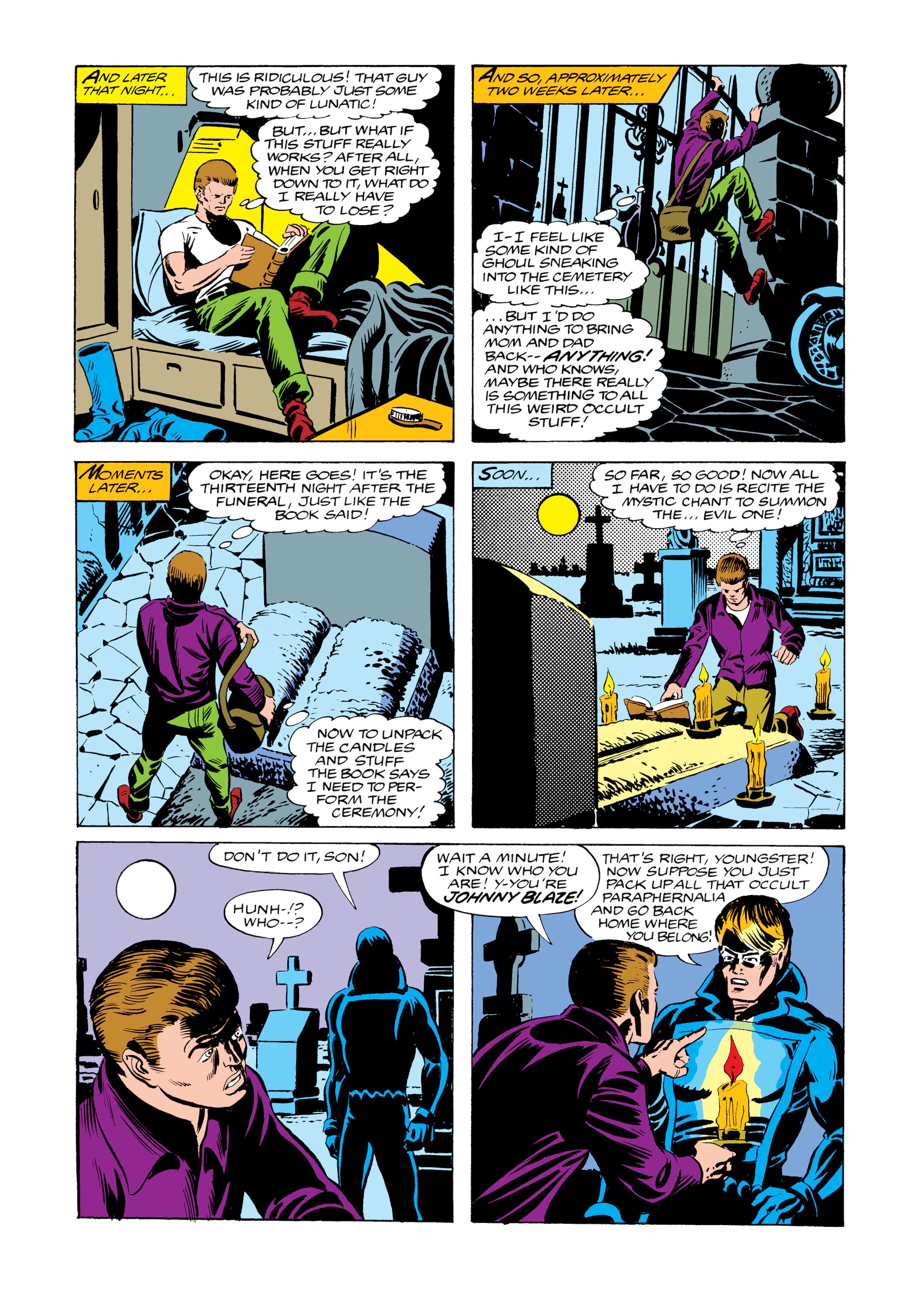 Read online Marvel Masterworks: Ghost Rider comic -  Issue # TPB 4 (Part 1) - 34