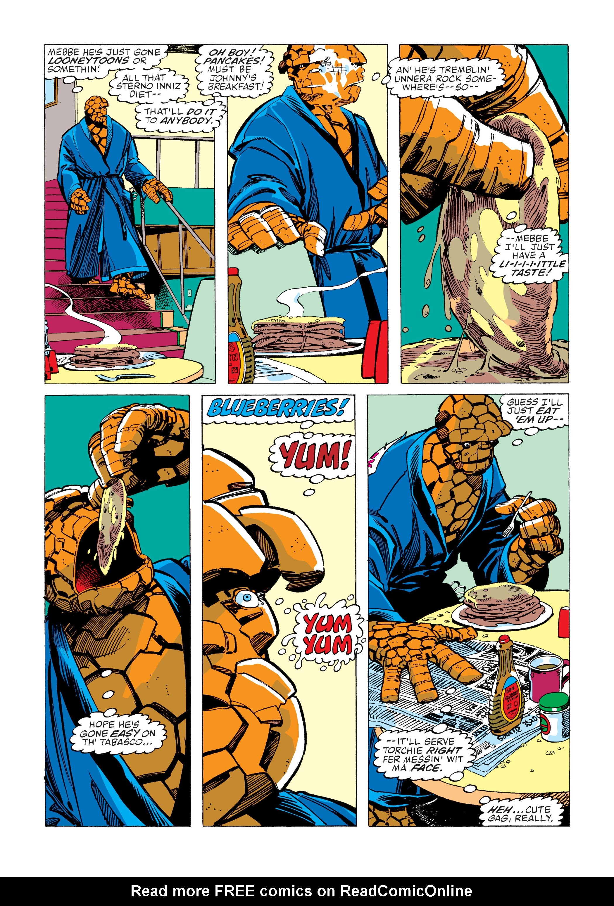 Read online Marvel Masterworks: The Fantastic Four comic -  Issue # TPB 24 (Part 4) - 19