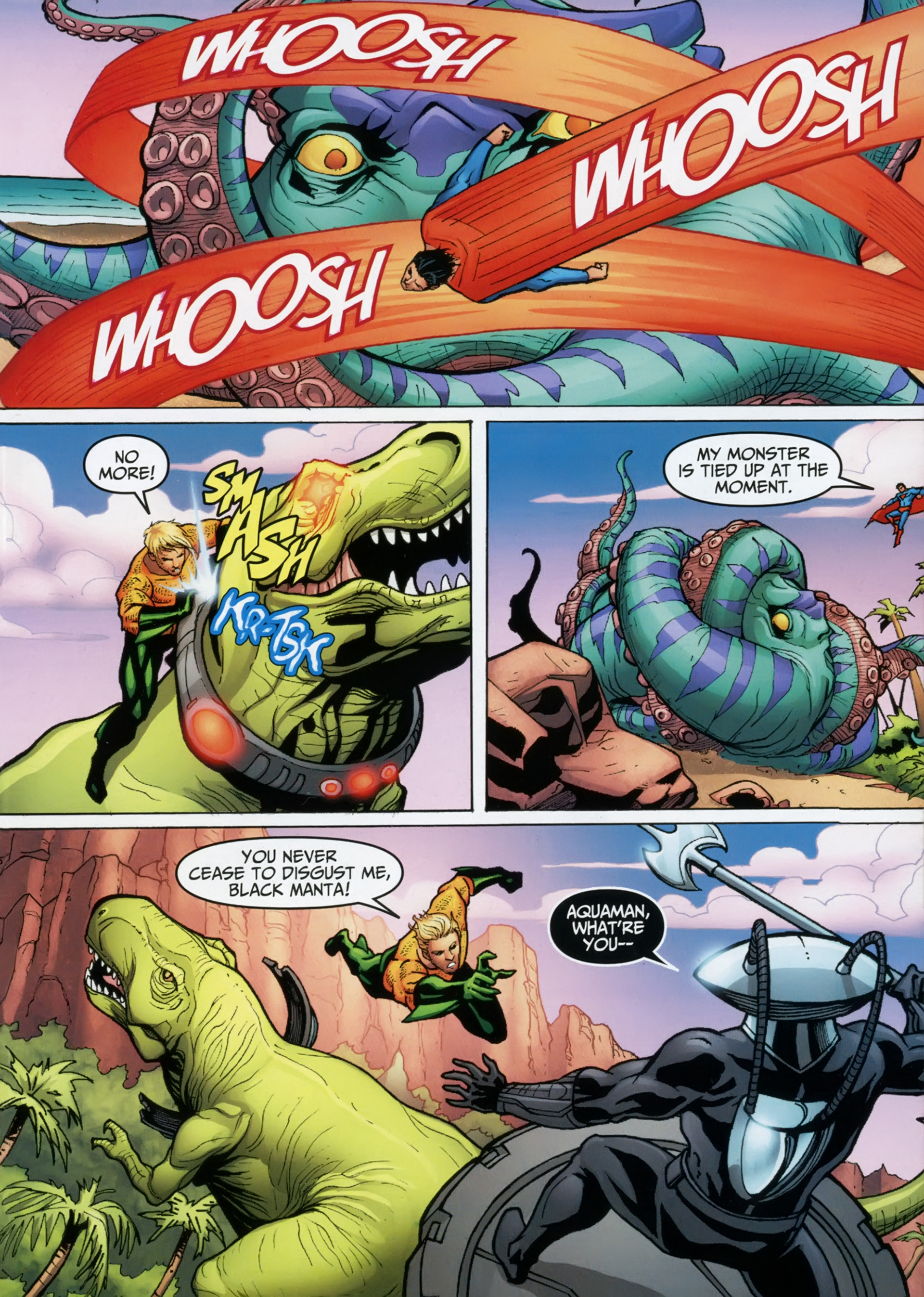 Read online General Mills Presents: Justice League (2011) comic -  Issue #5 - 13