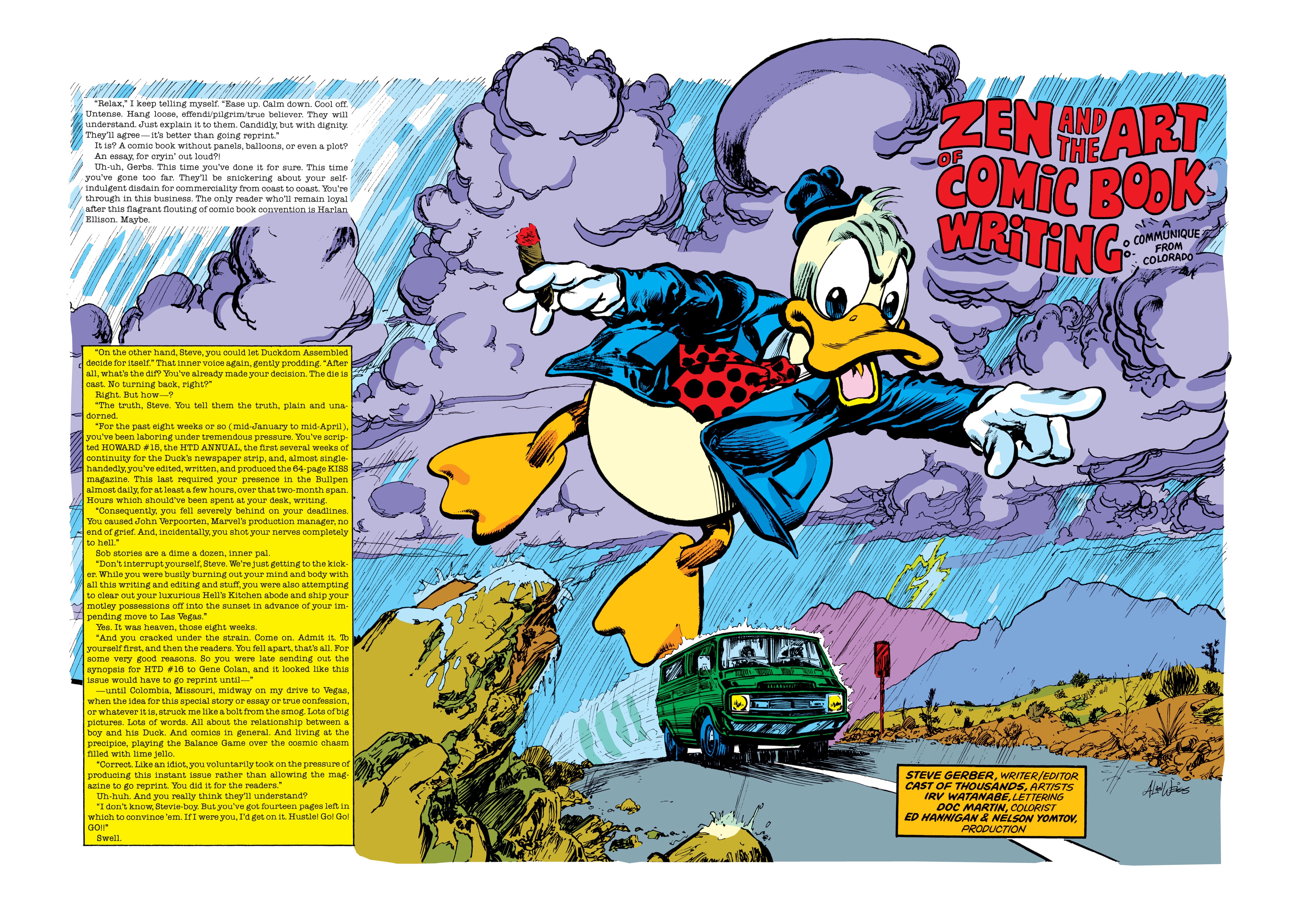 Read online Marvel Masterworks: Howard the Duck comic -  Issue # TPB 2 (Part 1) - 64