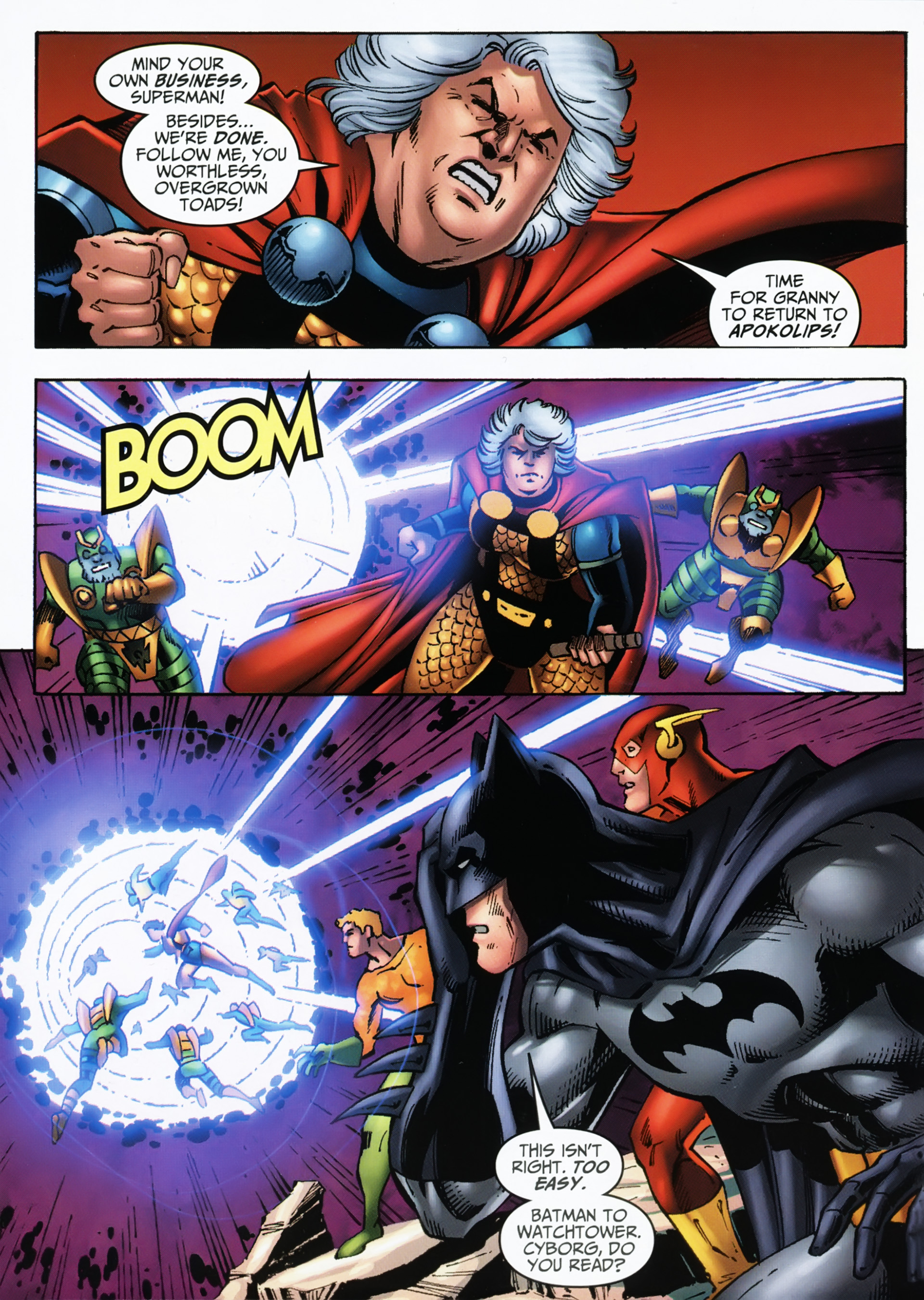 Read online General Mills Presents: Justice League (2011) comic -  Issue #8 - 5