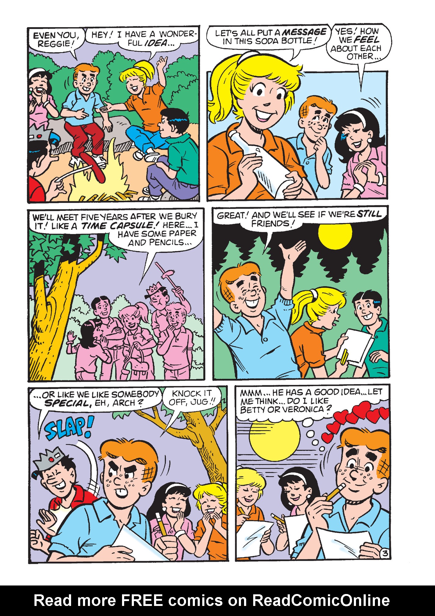 Read online World of Archie Double Digest comic -  Issue #128 - 149