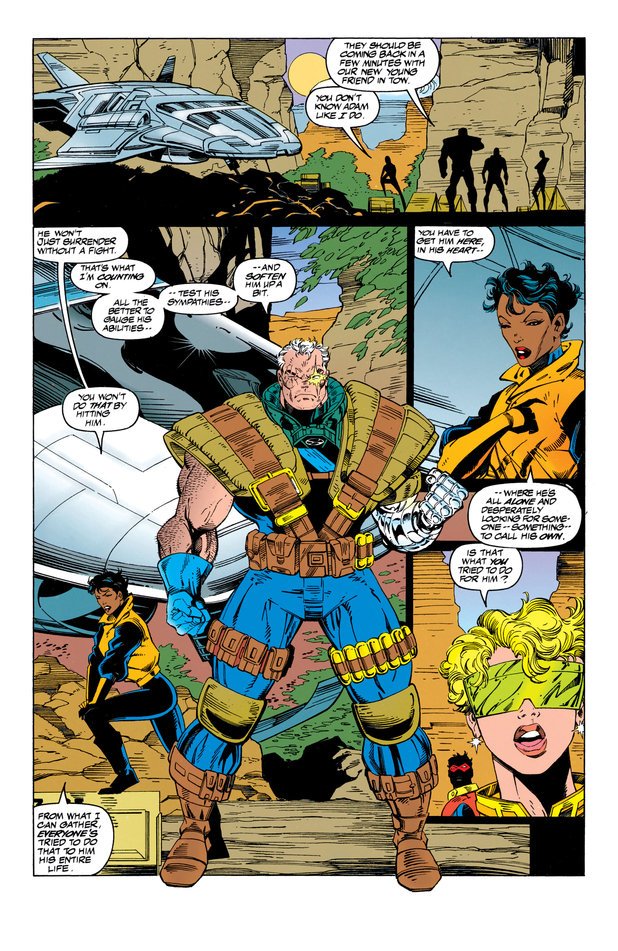 Read online X-Force Epic Collection comic -  Issue # Assault On Graymalkin (Part 5) - 4
