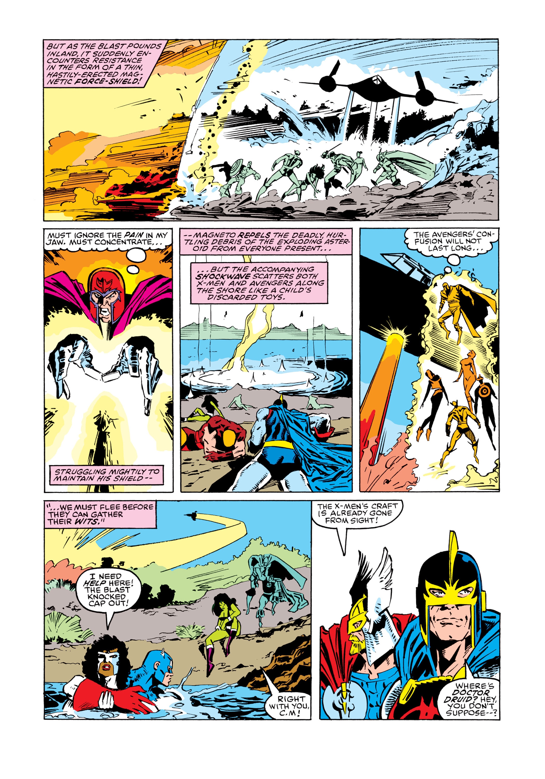Read online Marvel Masterworks: The Uncanny X-Men comic -  Issue # TPB 15 (Part 1) - 55