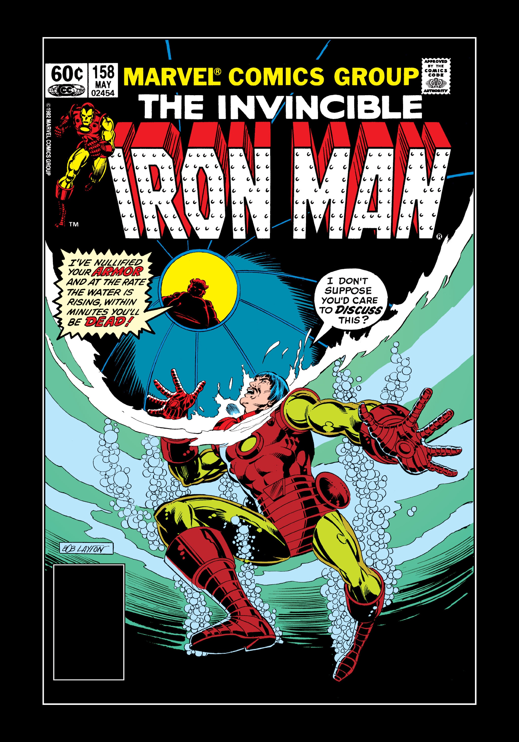 Read online Marvel Masterworks: The Invincible Iron Man comic -  Issue # TPB 16 (Part 1) - 9
