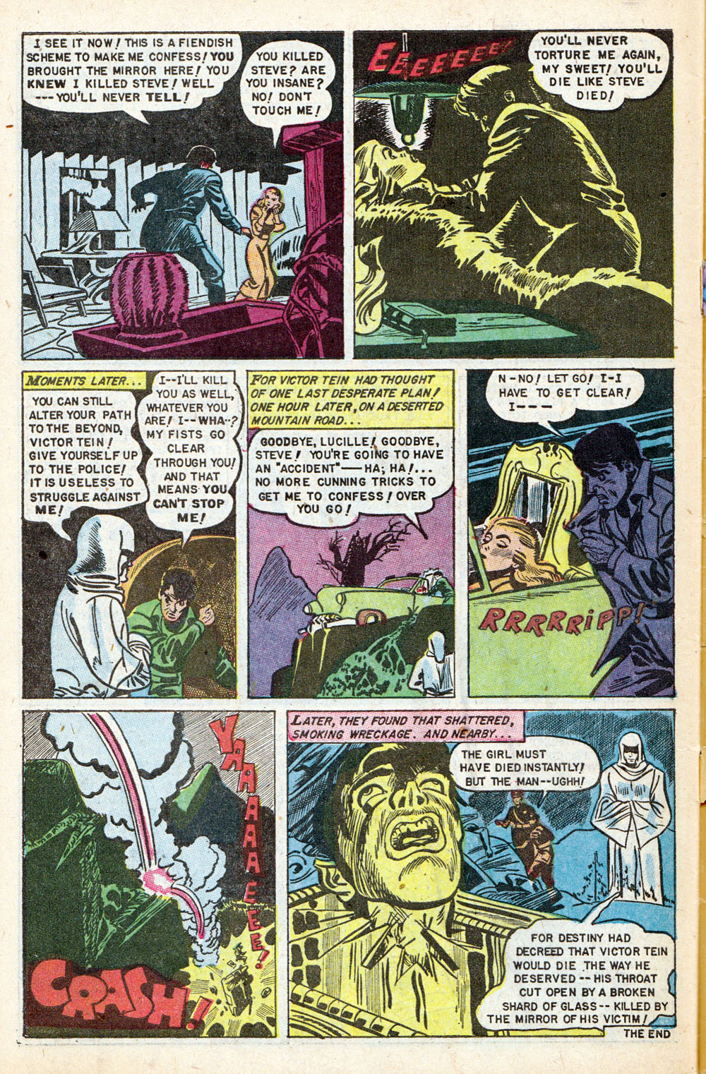 Read online The Hand of Fate comic -  Issue #17 - 34