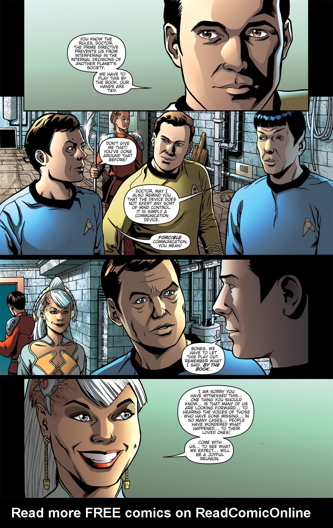 Read online Star Trek: Burden of Knowledge comic -  Issue #2 - 20