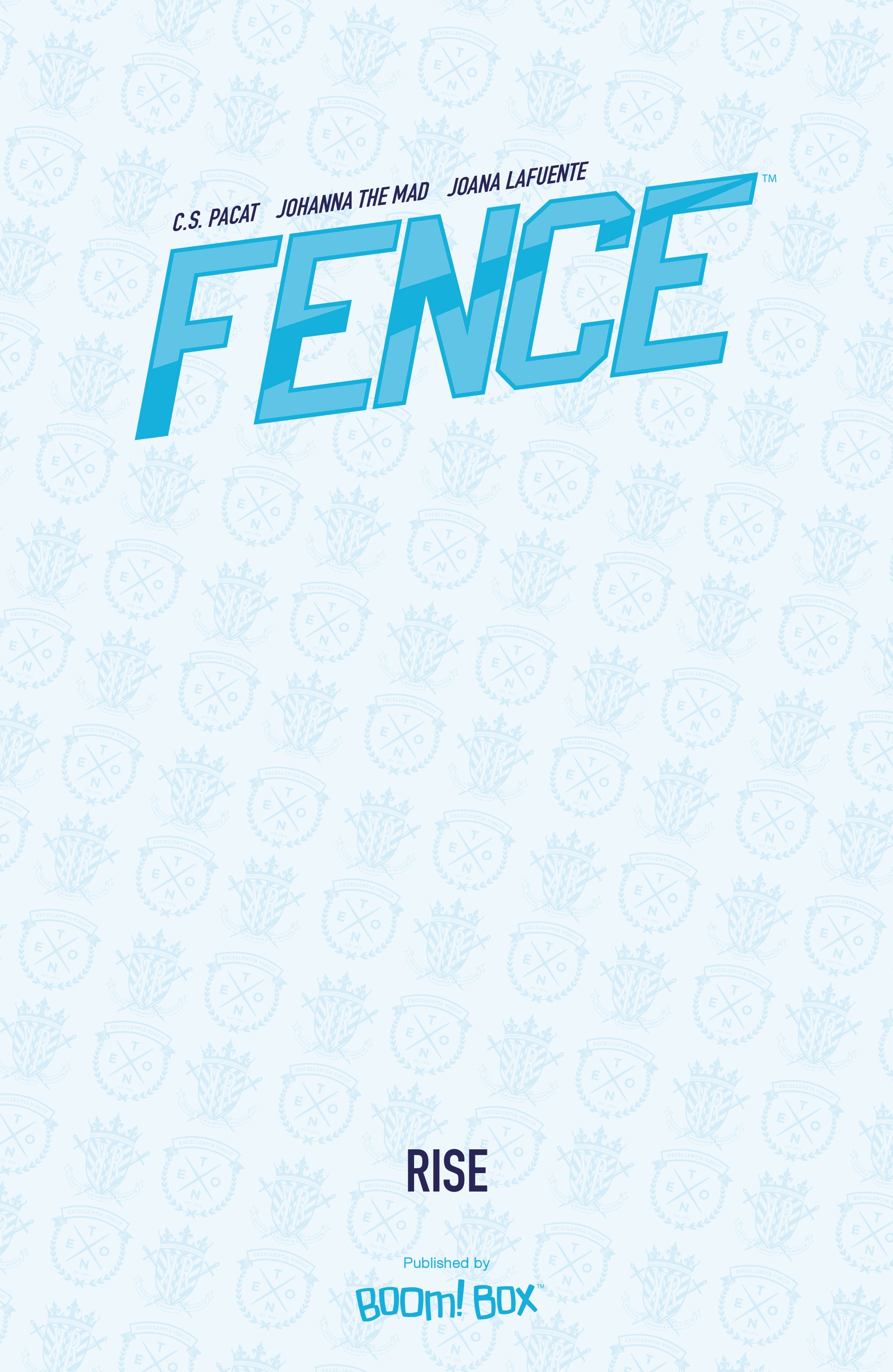 Read online Fence comic -  Issue # _TPB 5 - 3