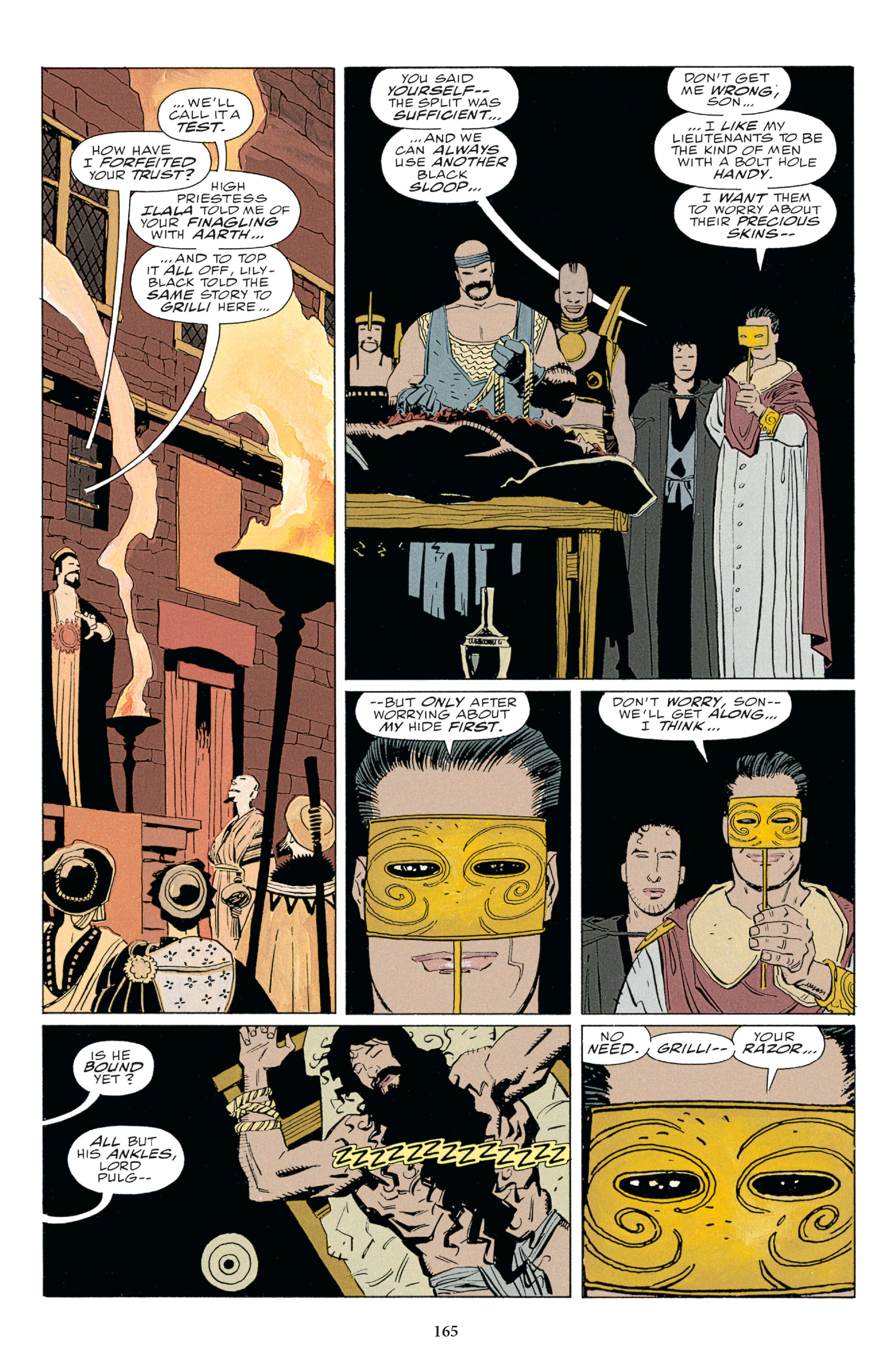 Read online Fafhrd and the Gray Mouser Omnibus comic -  Issue # TPB (Part 2) - 64