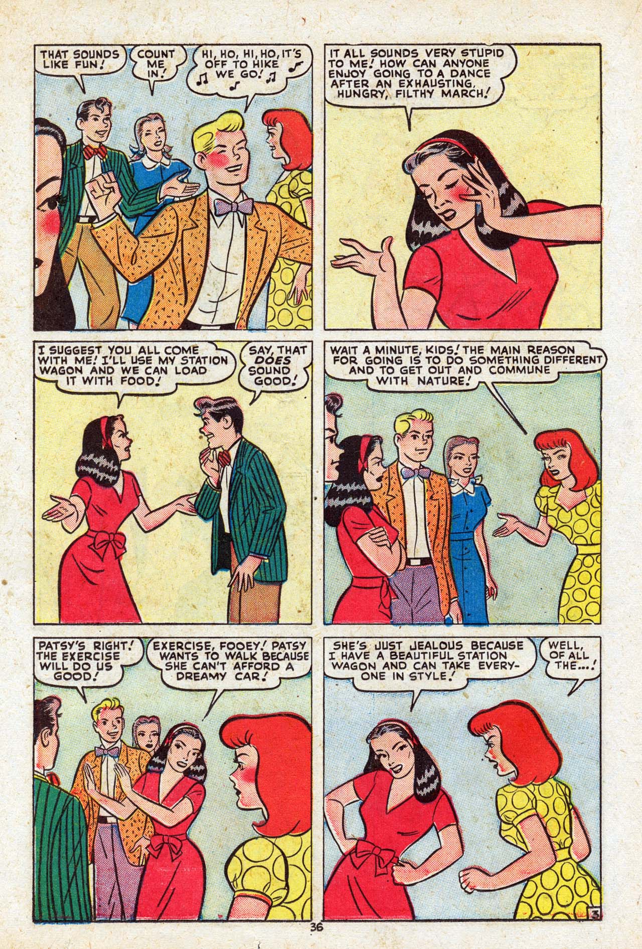 Read online Miss America Magazine comic -  Issue #60 - 34