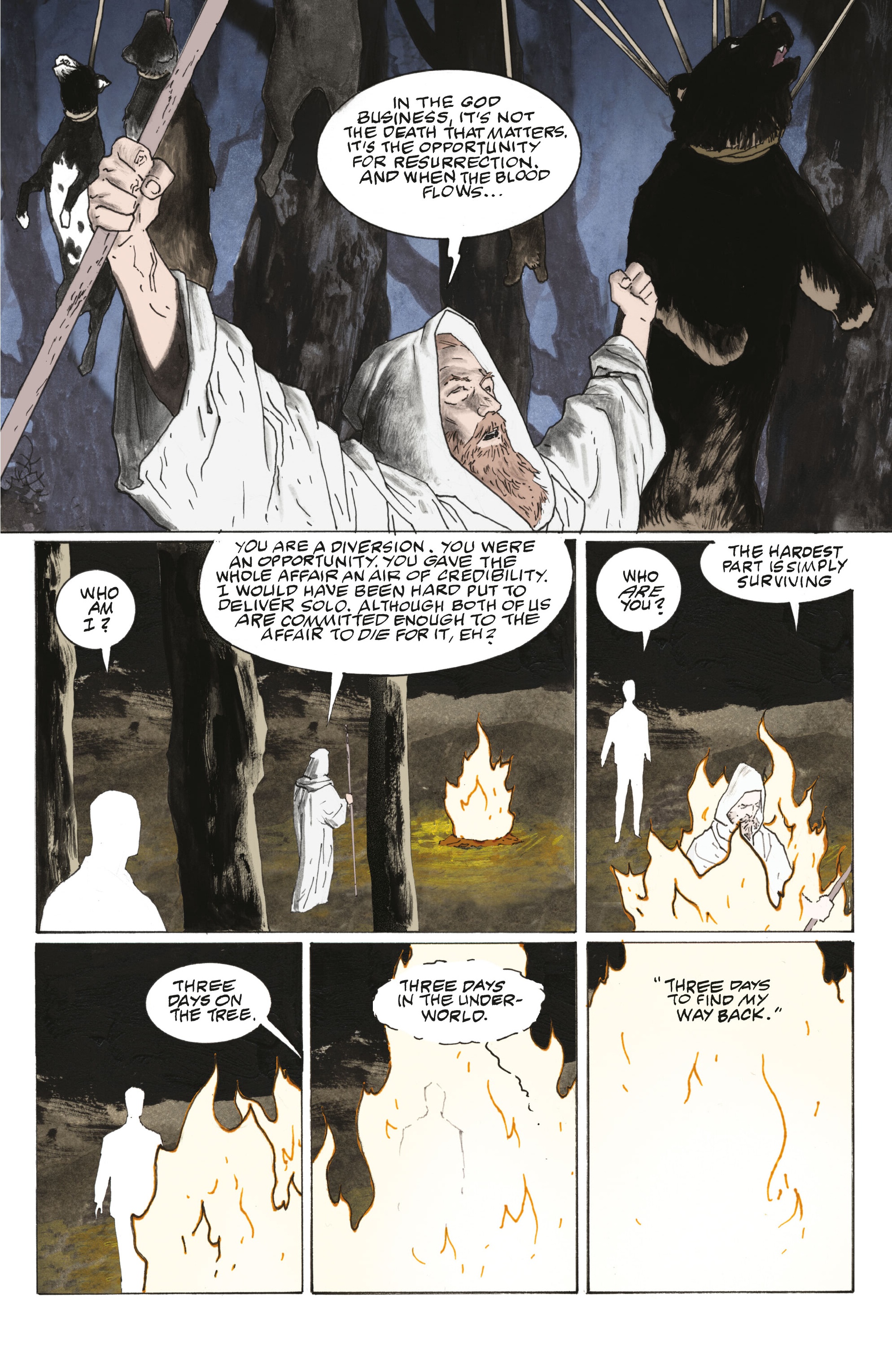Read online The Complete American Gods comic -  Issue # TPB (Part 5) - 64