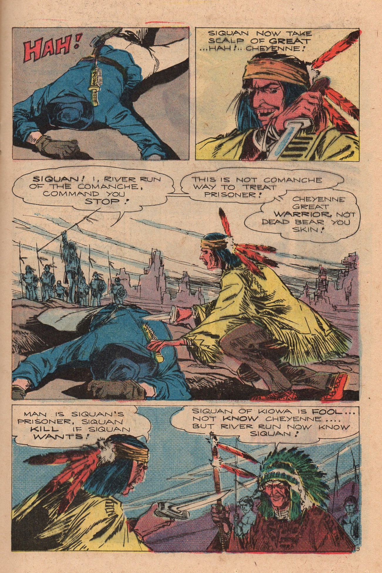 Read online Cheyenne Kid comic -  Issue #77 - 17