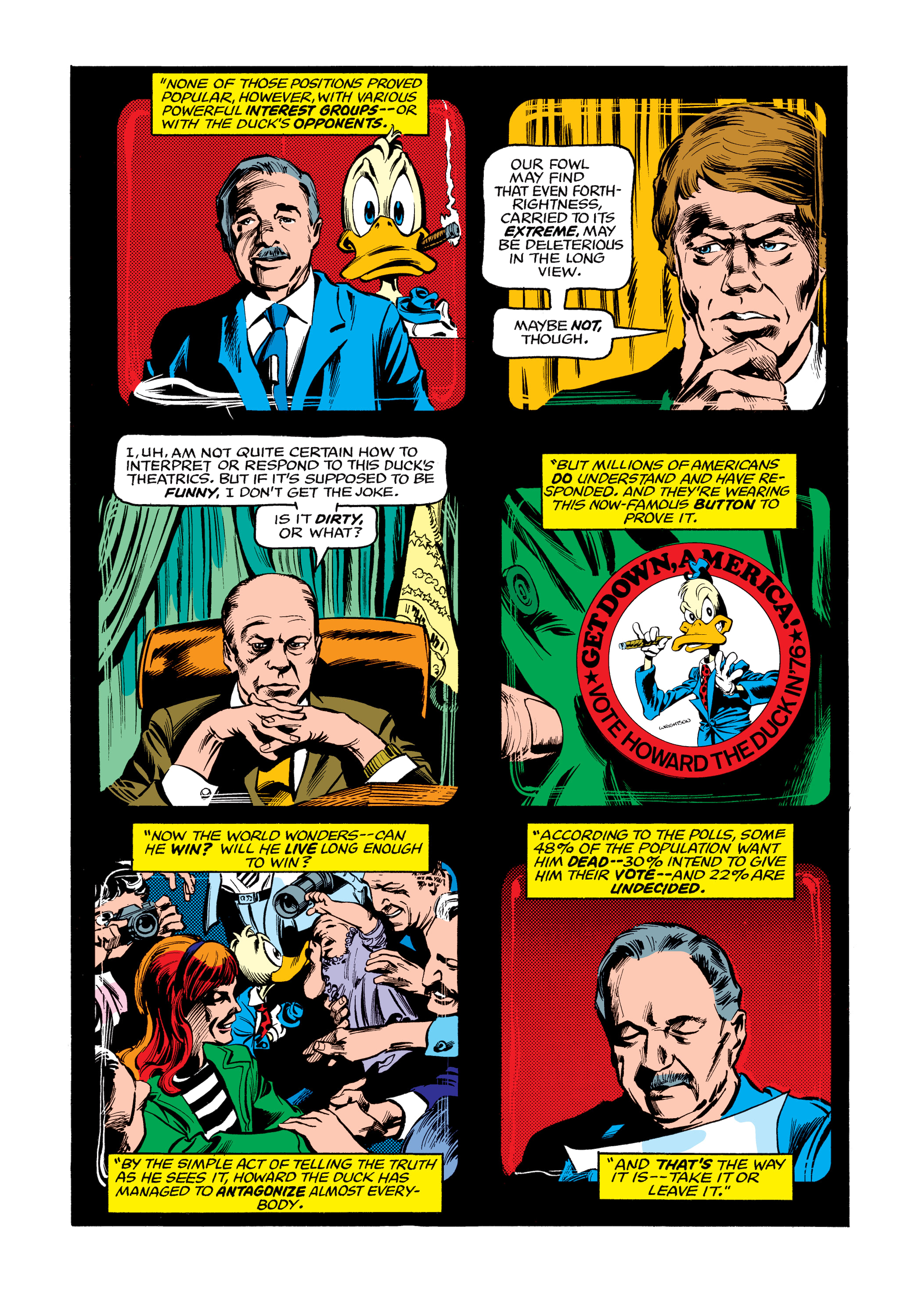 Read online Marvel Masterworks: Howard the Duck comic -  Issue # TPB 1 (Part 3) - 17