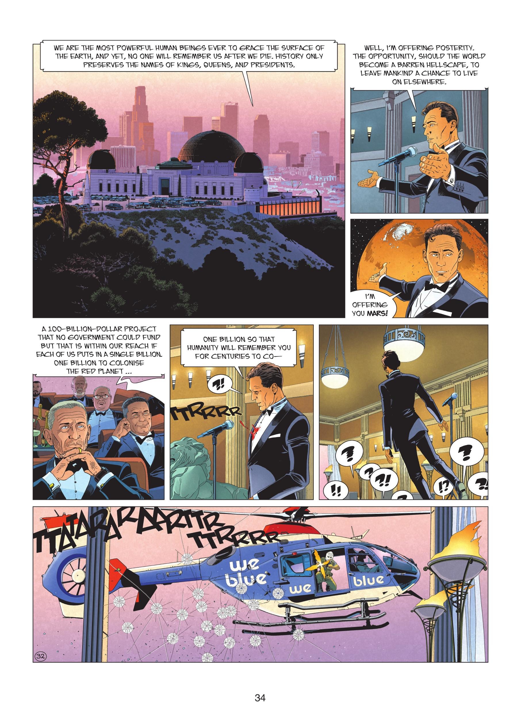 Read online Largo Winch comic -  Issue #20 - 36