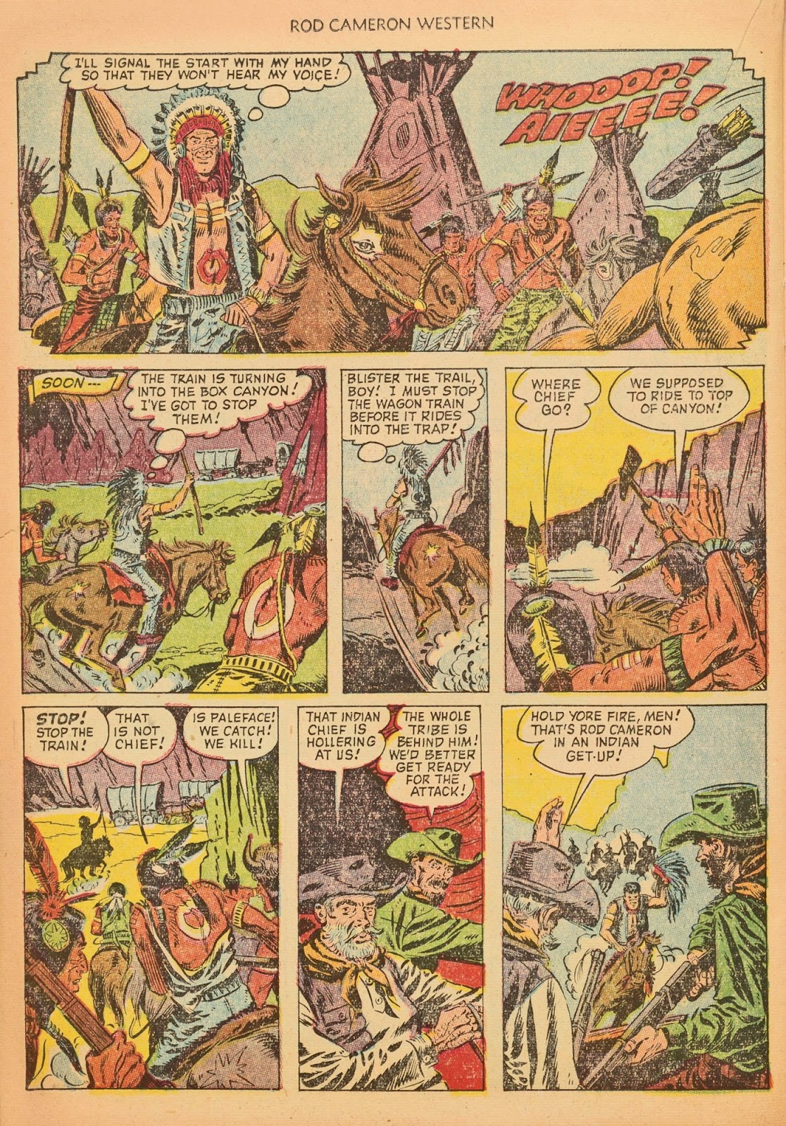 Rod Cameron Western issue 19 - Page 22
