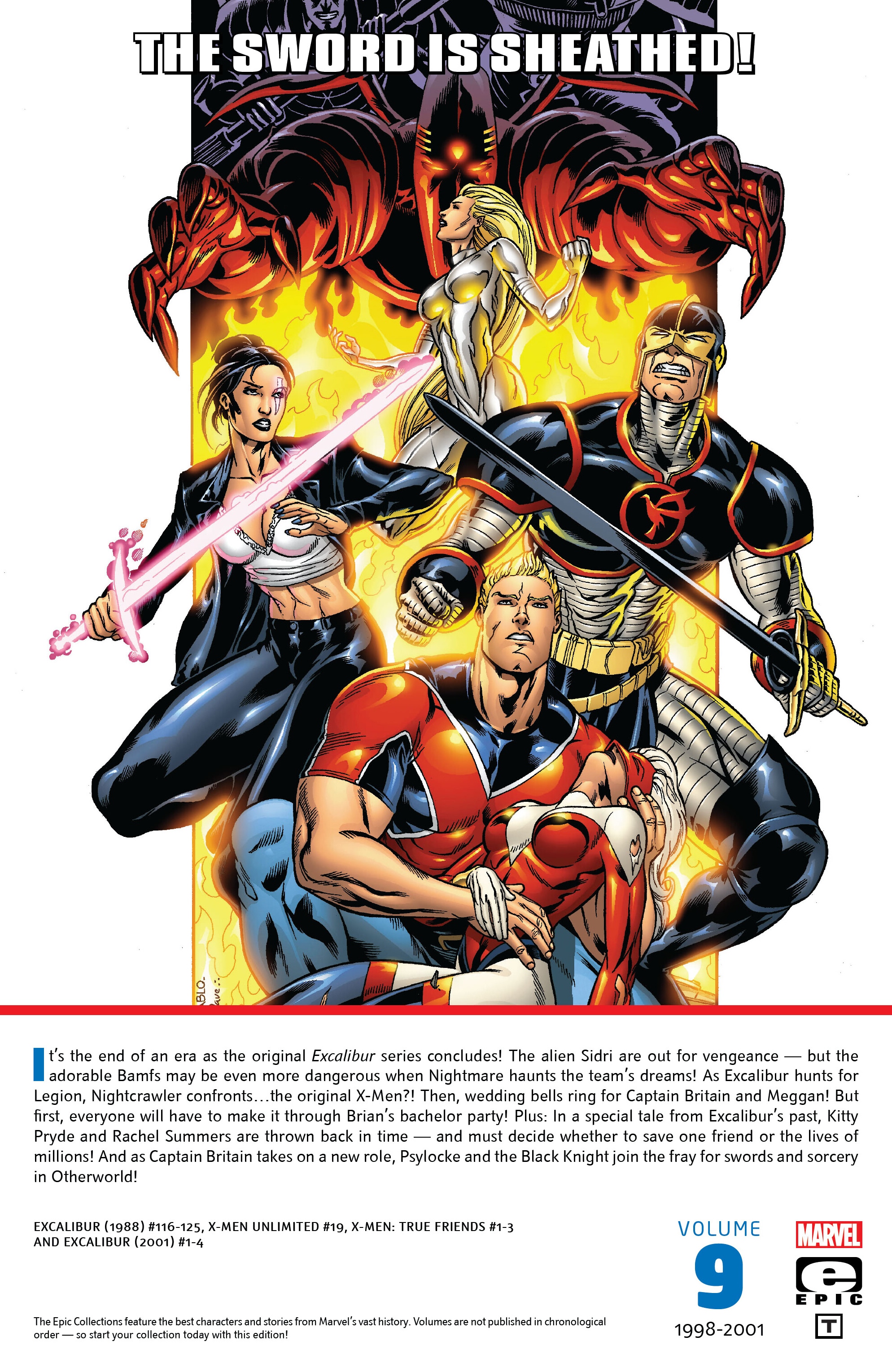 Read online Excalibur Epic Collection comic -  Issue # TPB 9 (Part 5) - 94