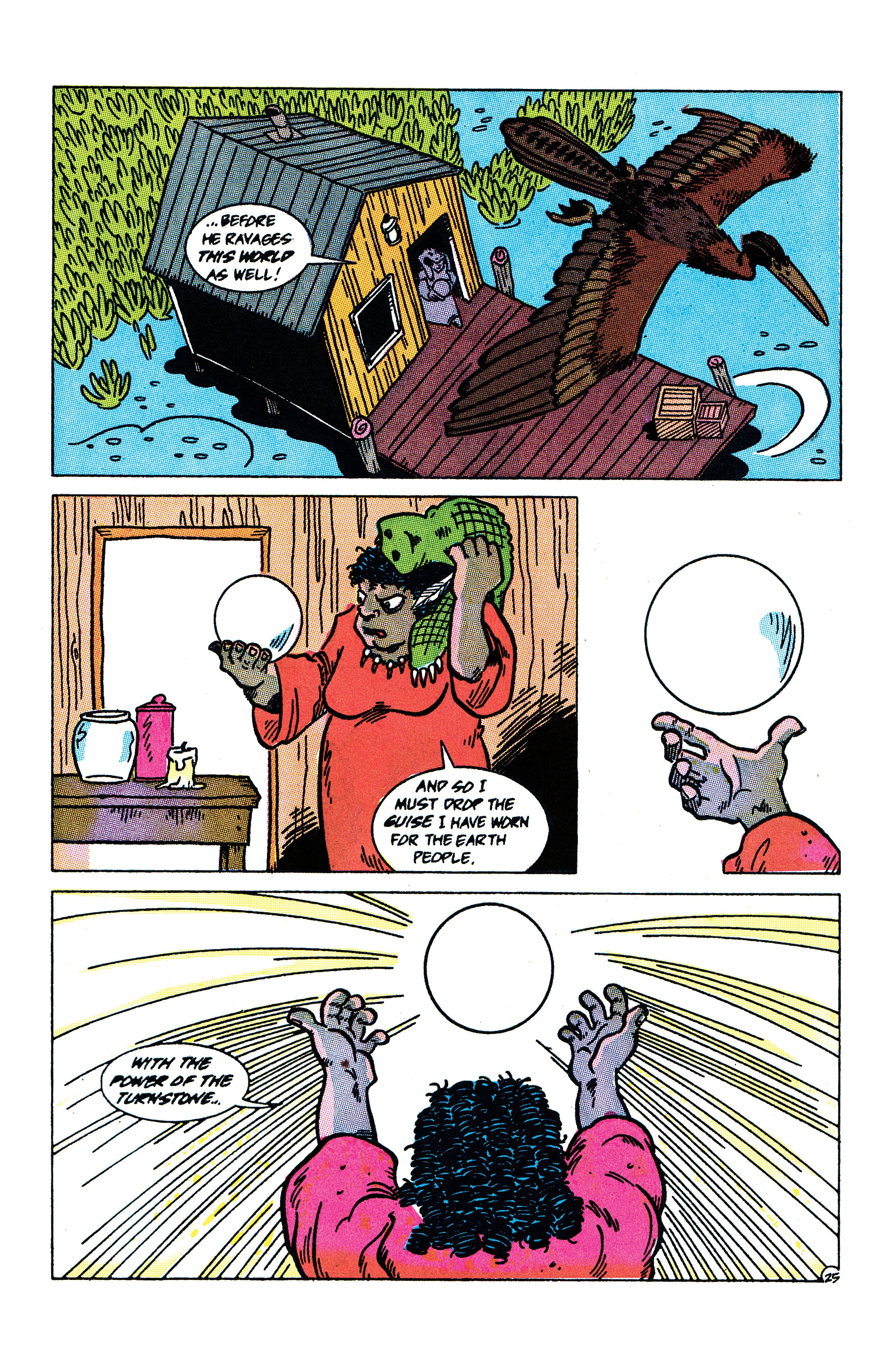 Read online Teenage Mutant Ninja Turtles: Best Of comic -  Issue # Best of Rat King - 61