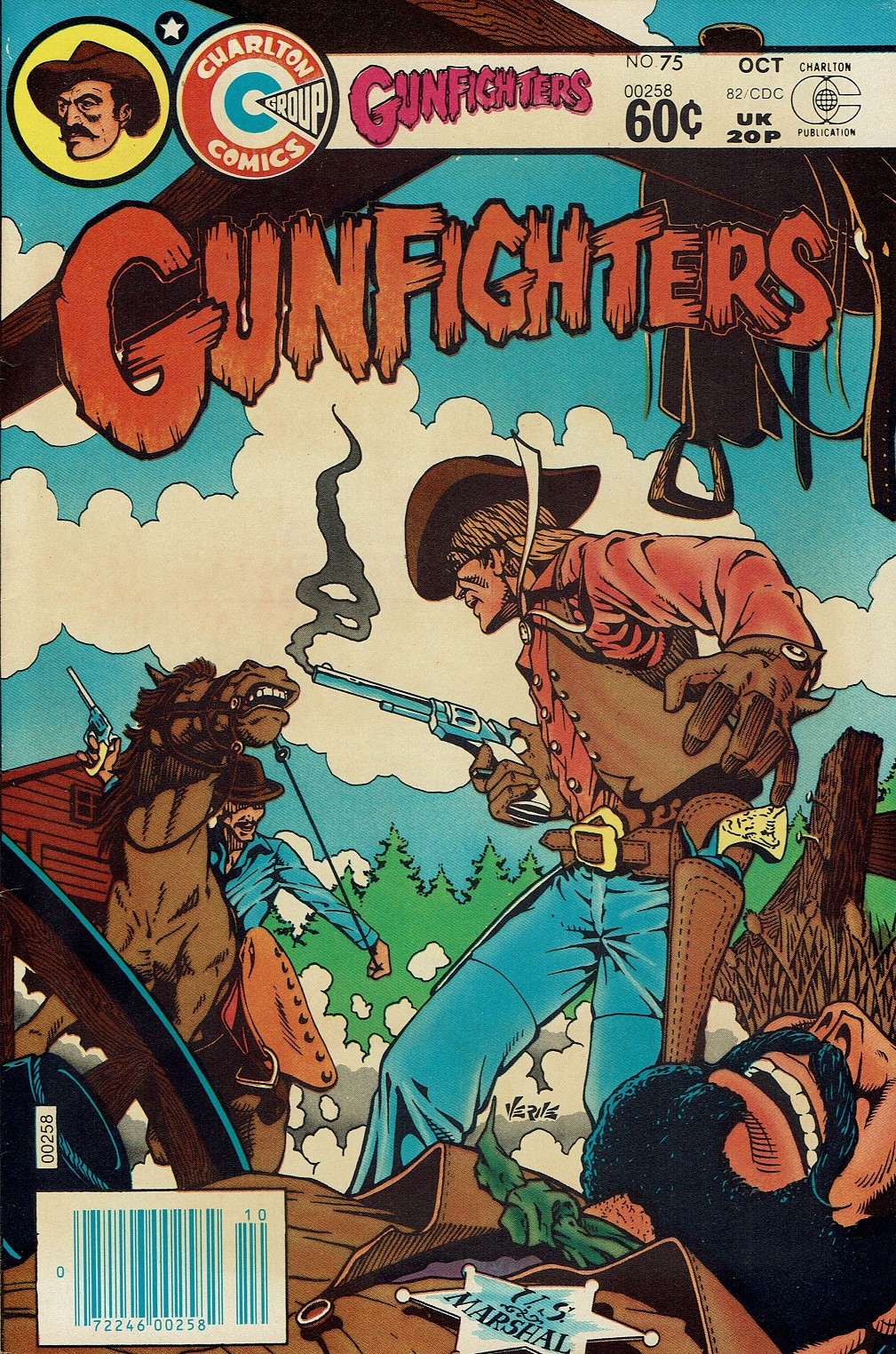 Read online Gunfighters comic -  Issue #75 - 1