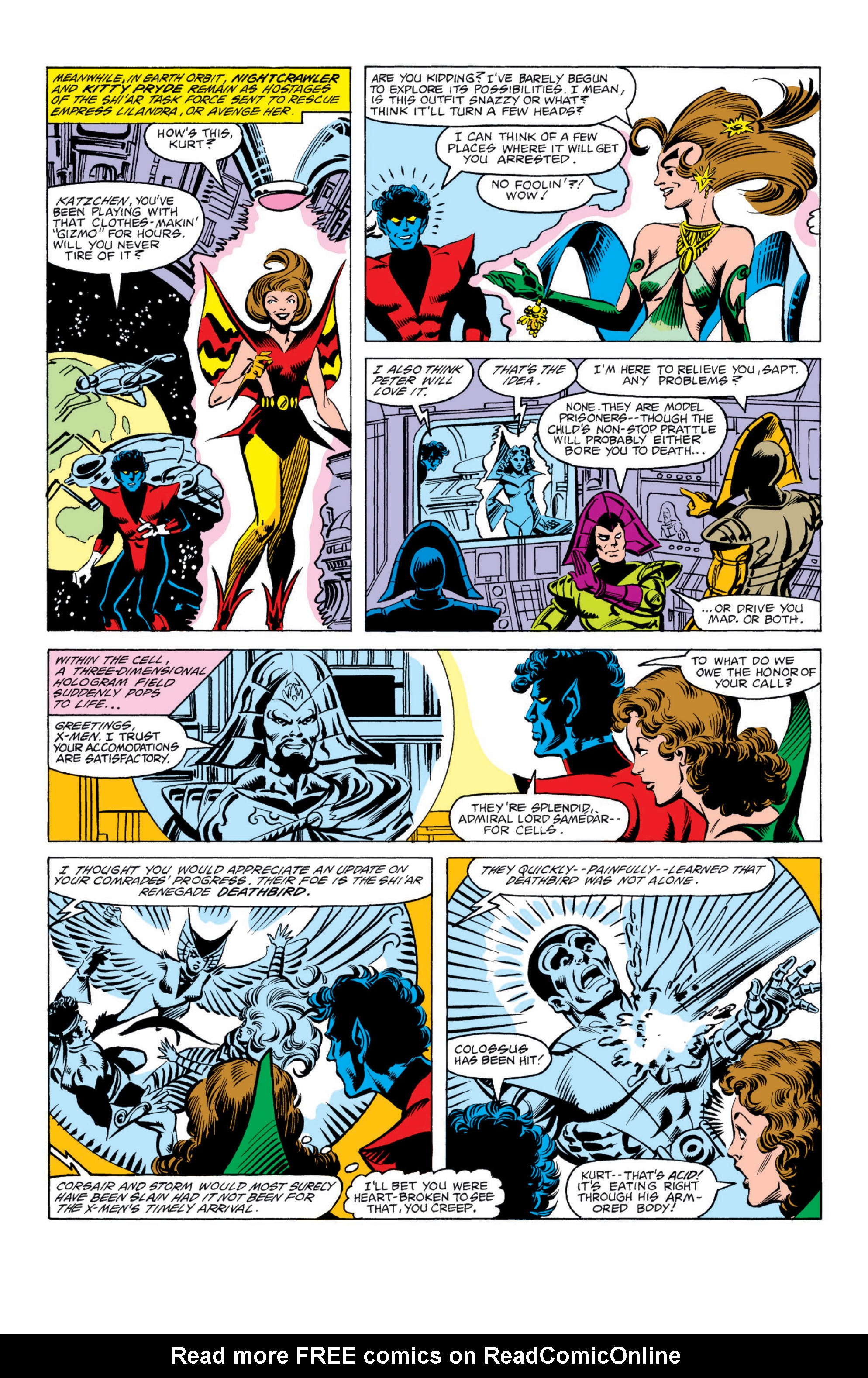 Read online Uncanny X-Men Omnibus comic -  Issue # TPB 3 (Part 1) - 62