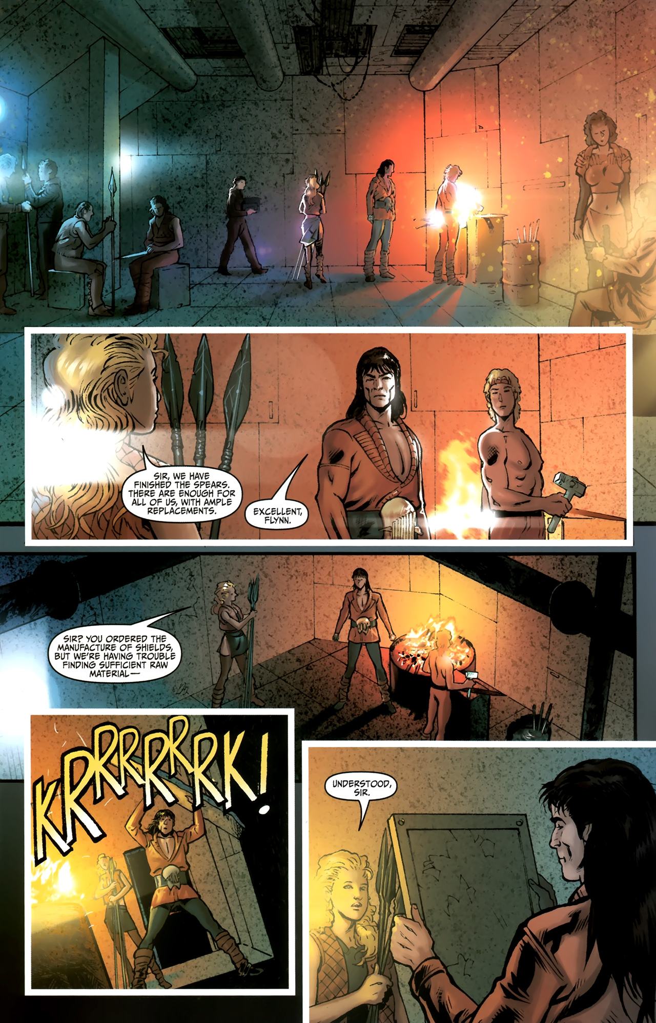 Read online Star Trek: Khan Ruling in Hell comic -  Issue #4 - 4