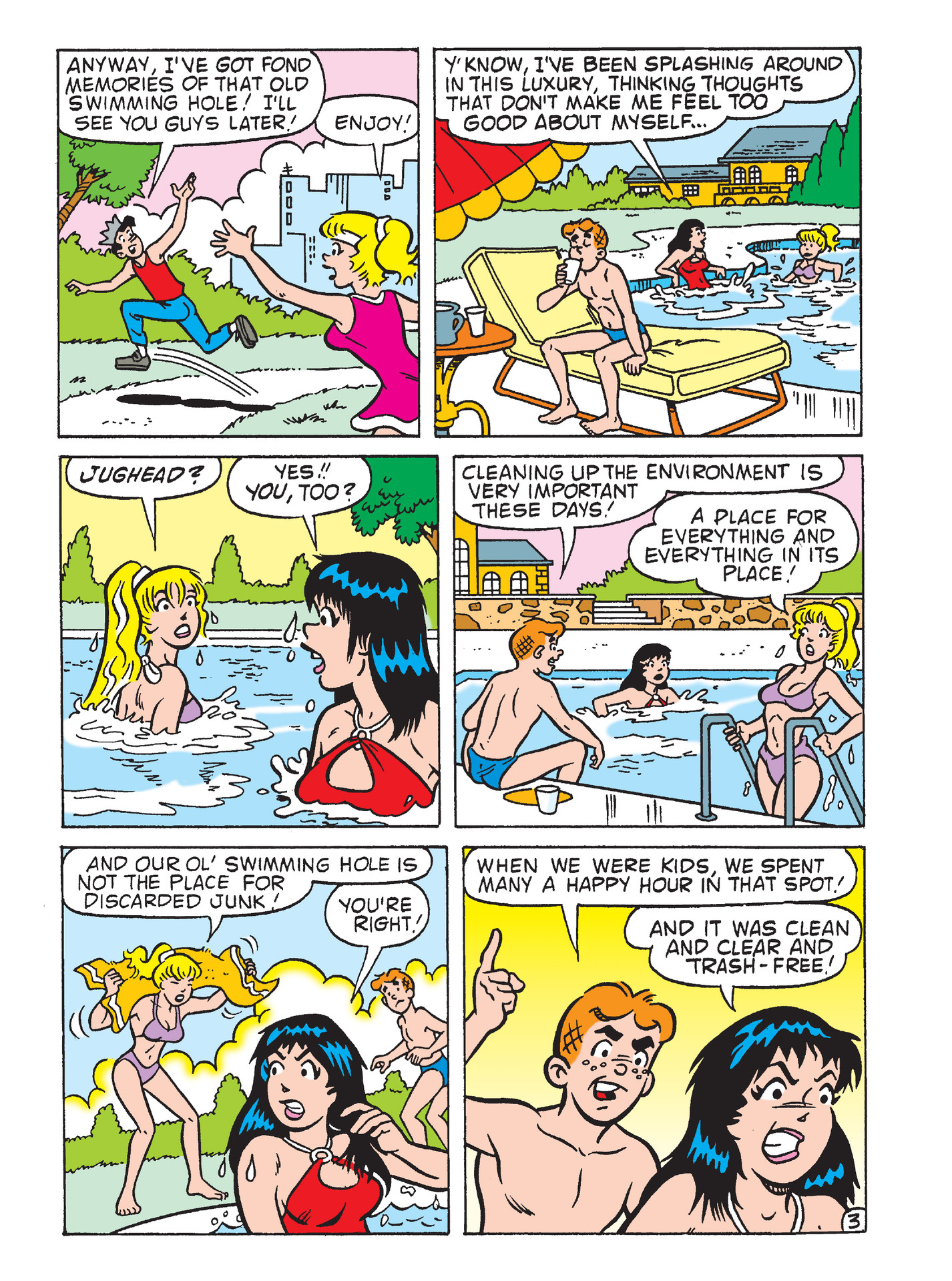 Read online World of Archie Double Digest comic -  Issue #131 - 120
