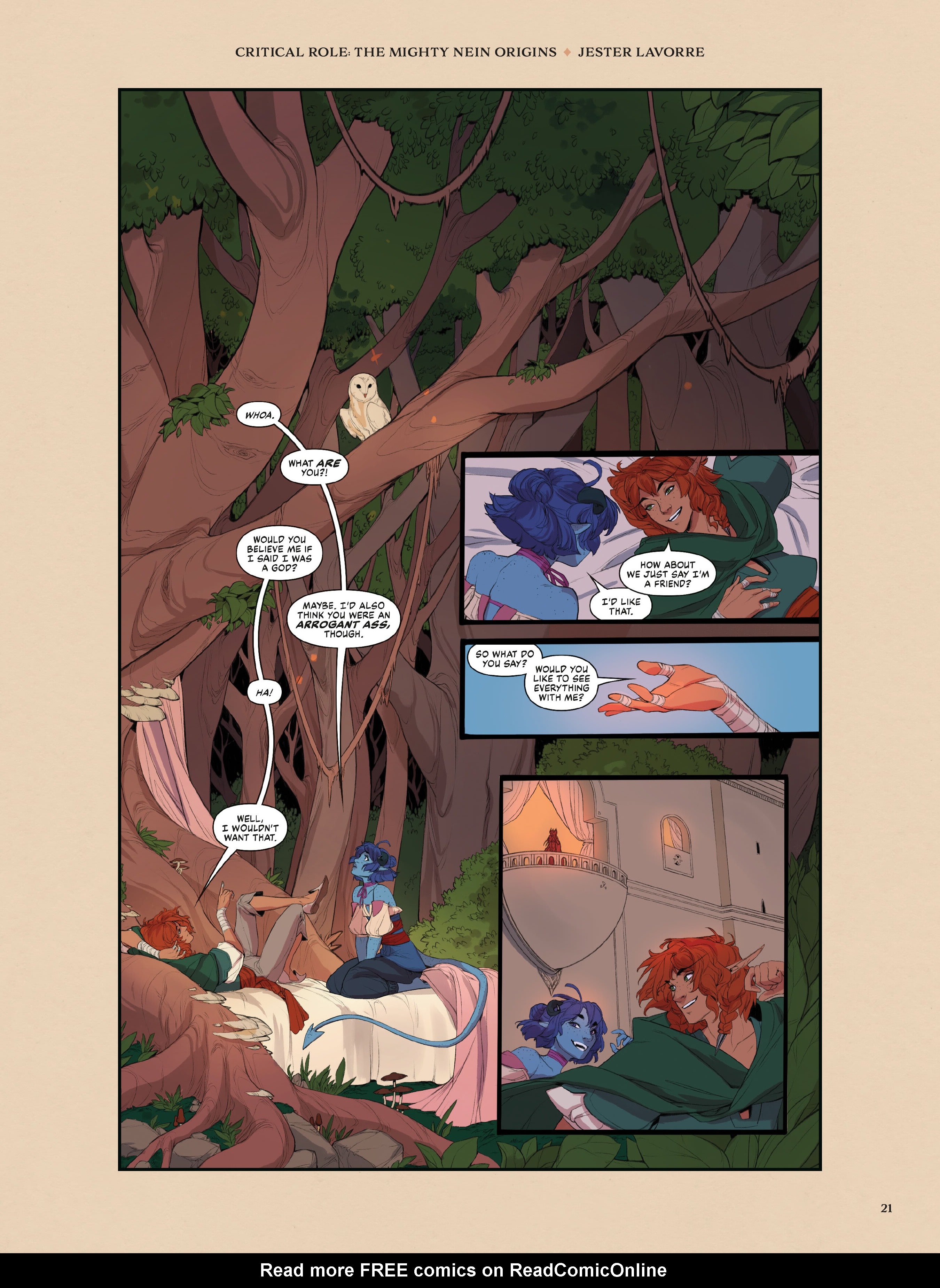 Read online Critical Role: The Mighty Nein Origins Library Edition comic -  Issue # TPB (Part 1) - 23