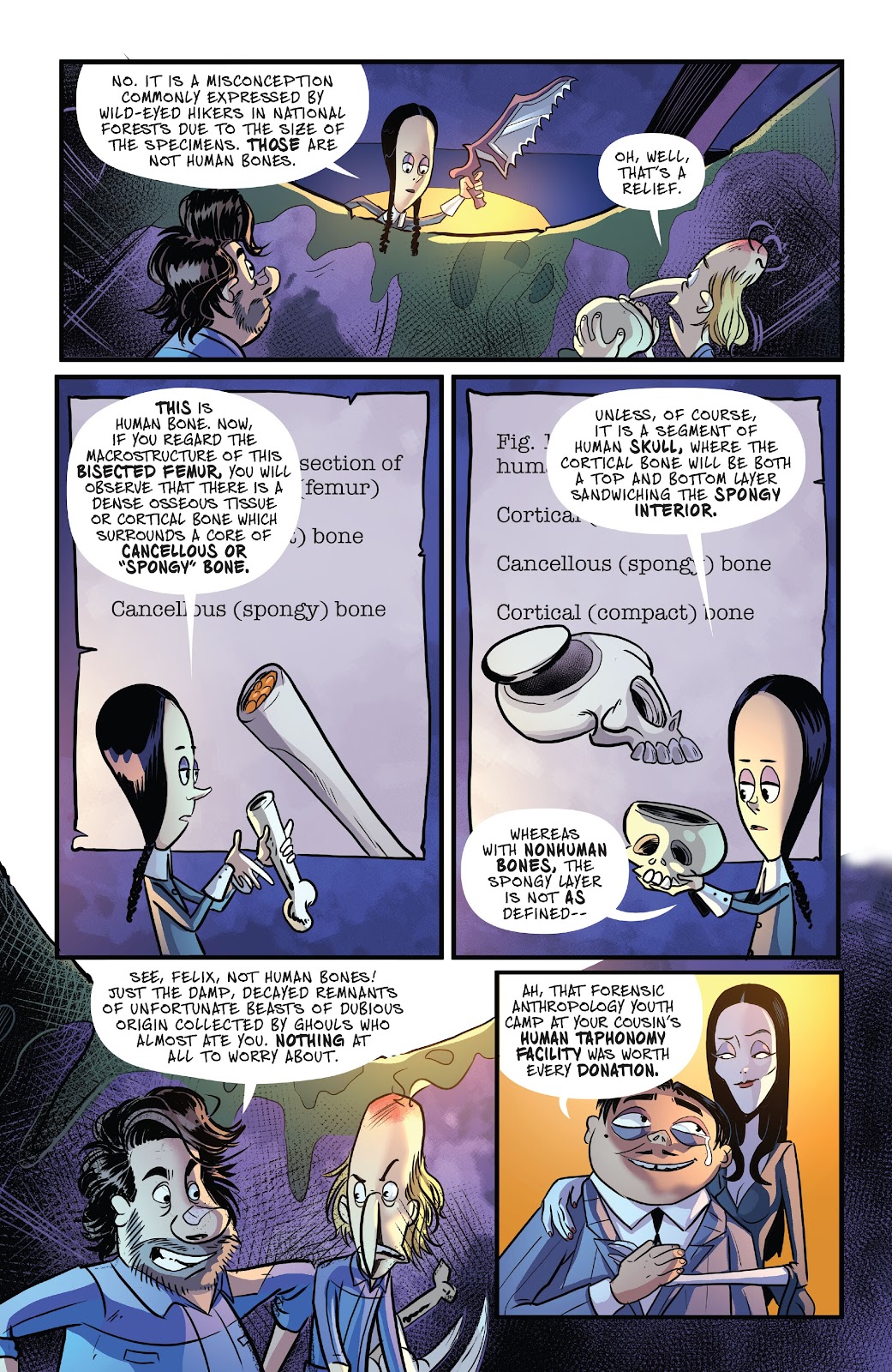 The Addams Family: Charlatan's Web issue 2 - Page 26