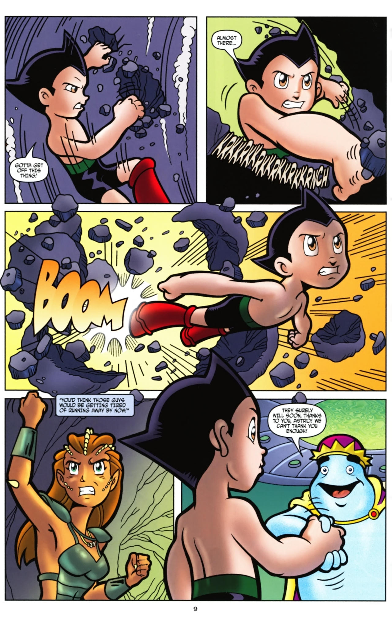 Read online Astro Boy: The Movie: Official Movie Prequel comic -  Issue #3 - 11
