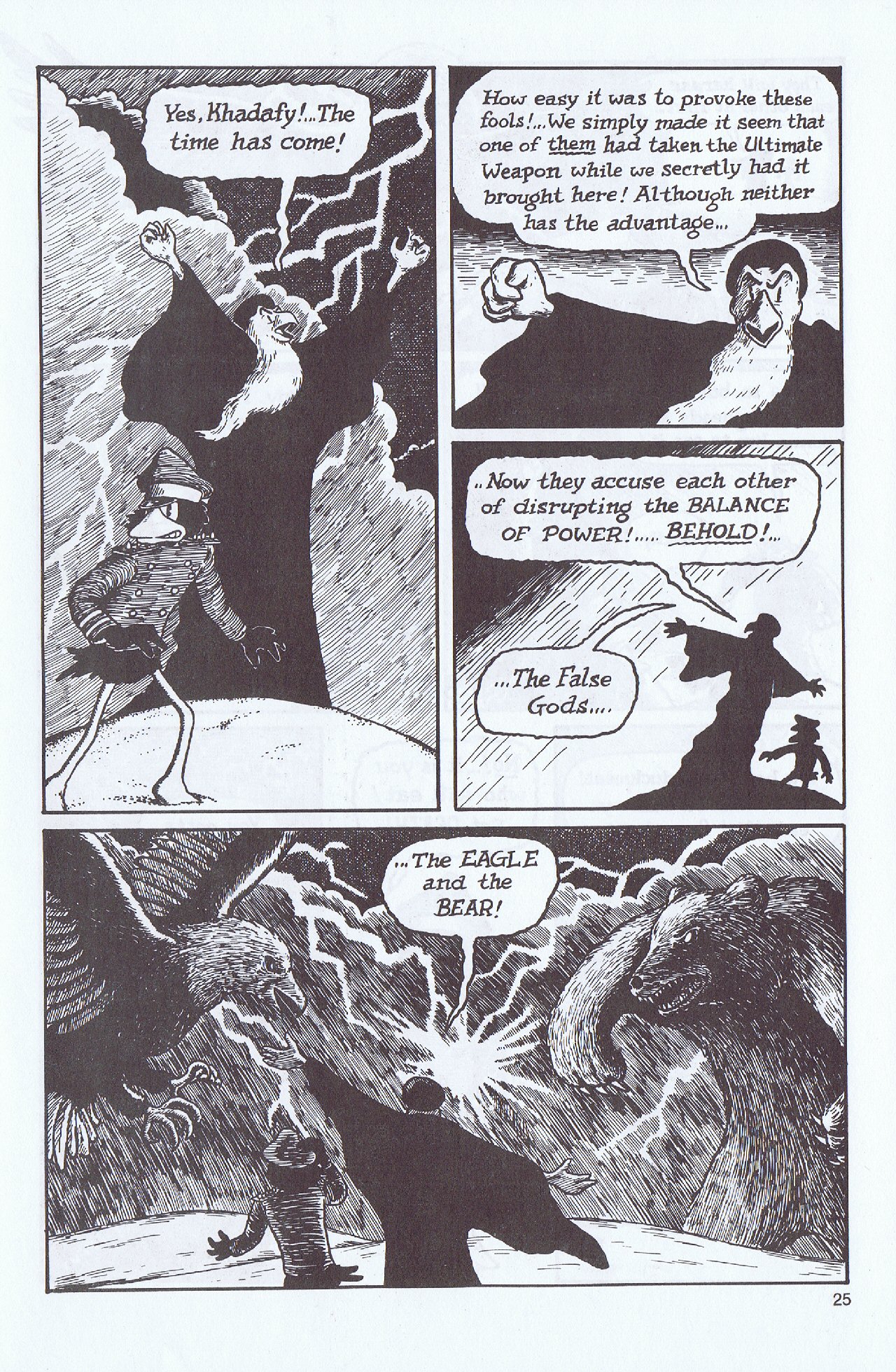 Read online Tales Of The Jackalope comic -  Issue #3 - 27