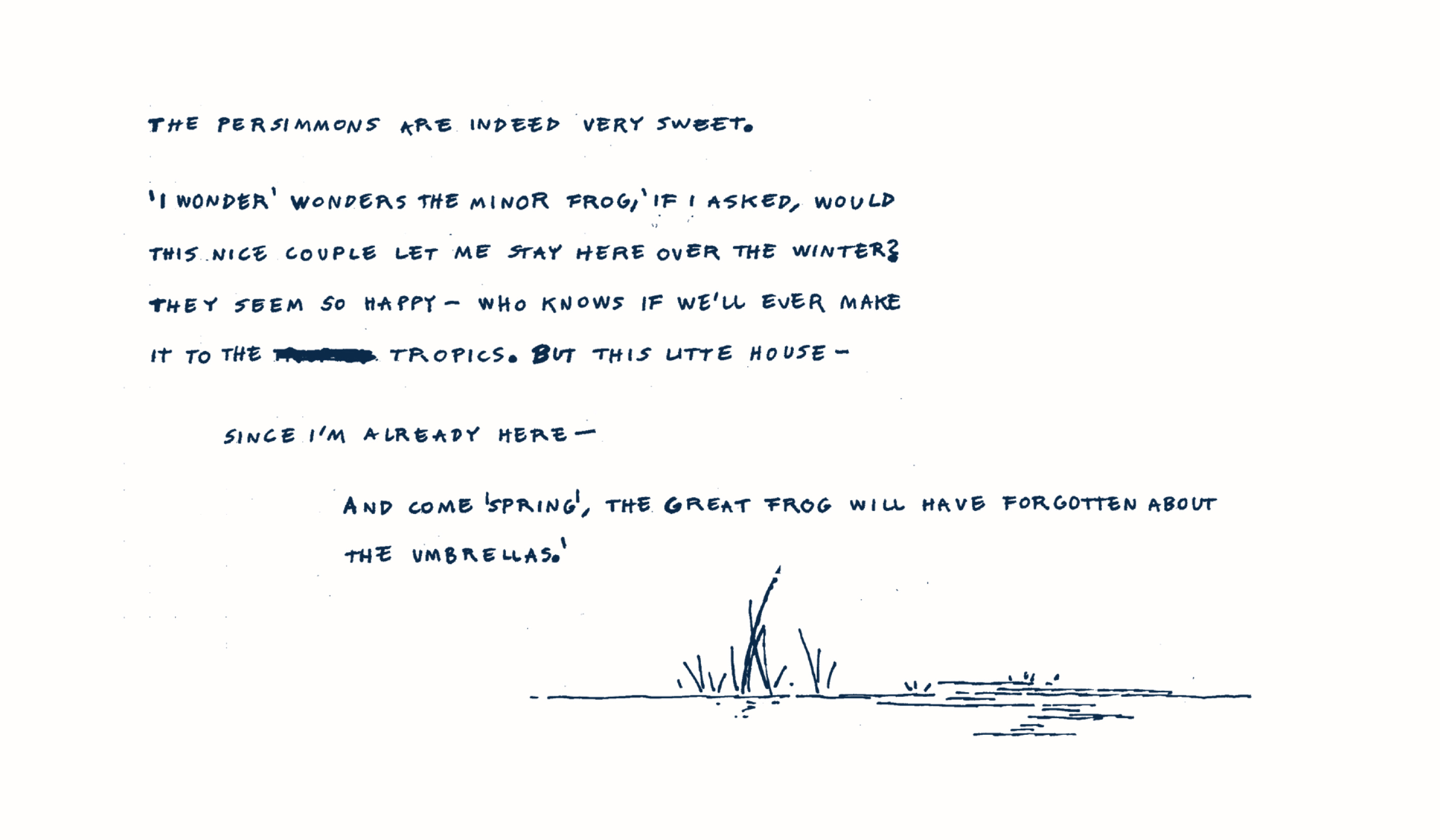Read online A Frog in the Fall comic -  Issue # TPB (Part 2) - 15