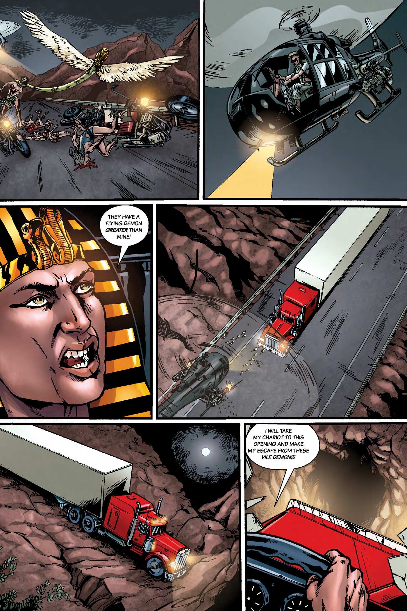 Read online King Tut: Truck Driving Pharaoh comic -  Issue #1 - 21
