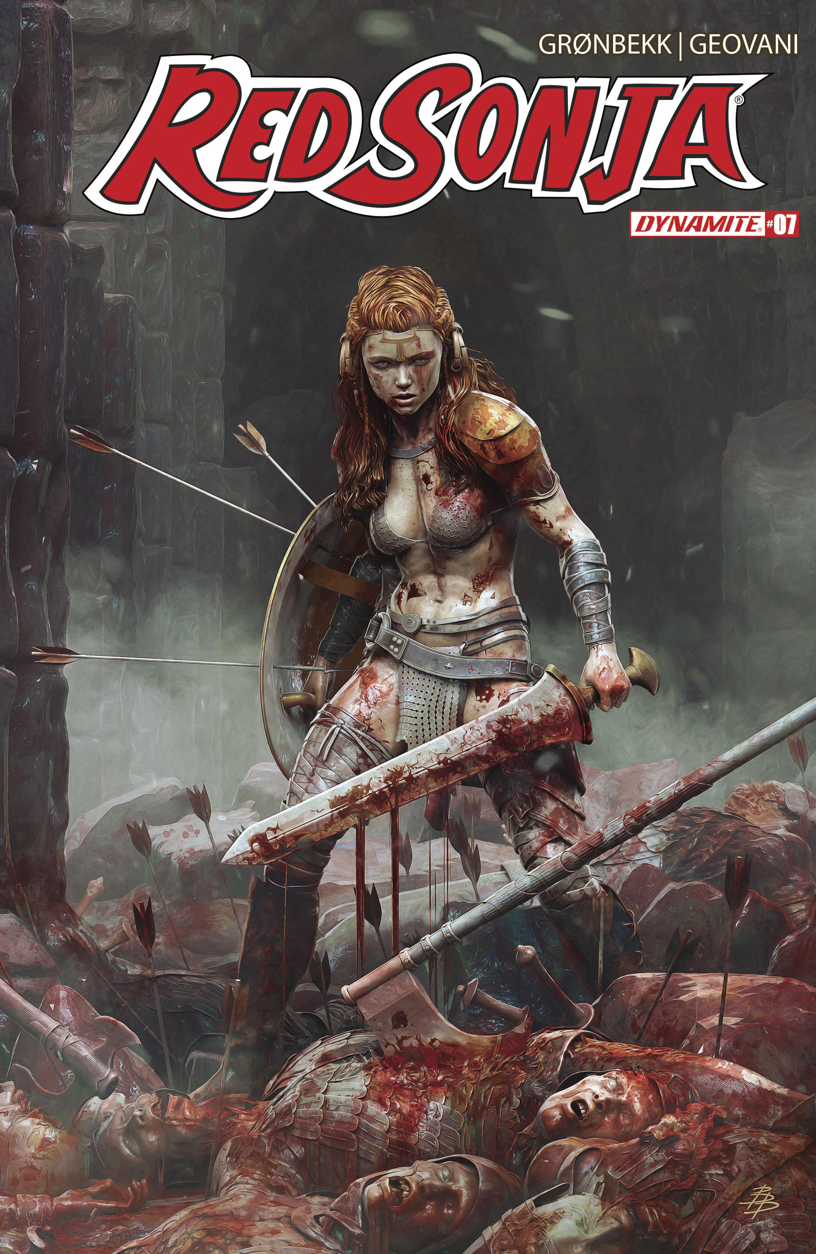 Read online Red Sonja (2023) comic -  Issue #7 - 2