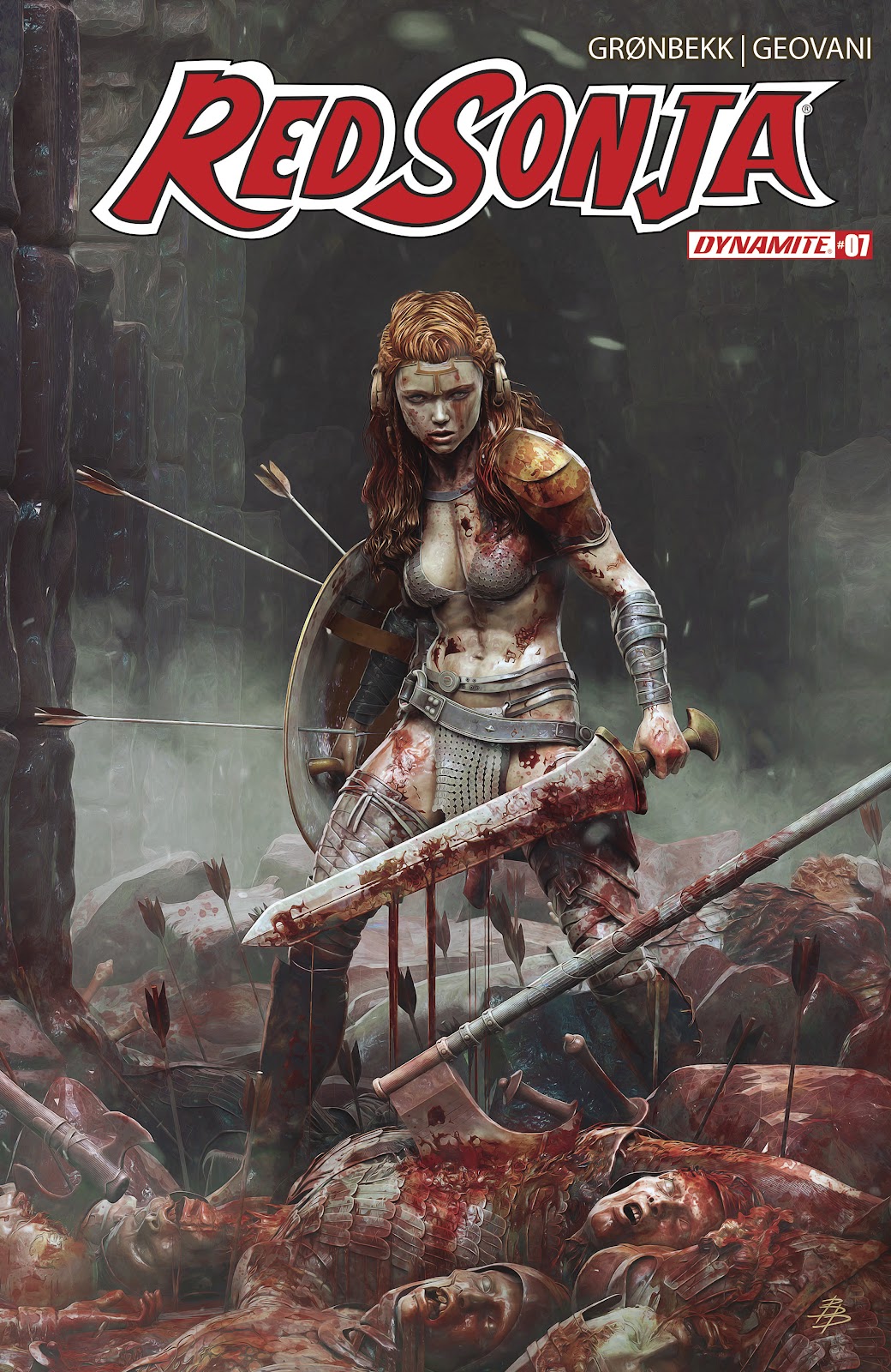 Red Sonja (2023) issue 7 - Page 2