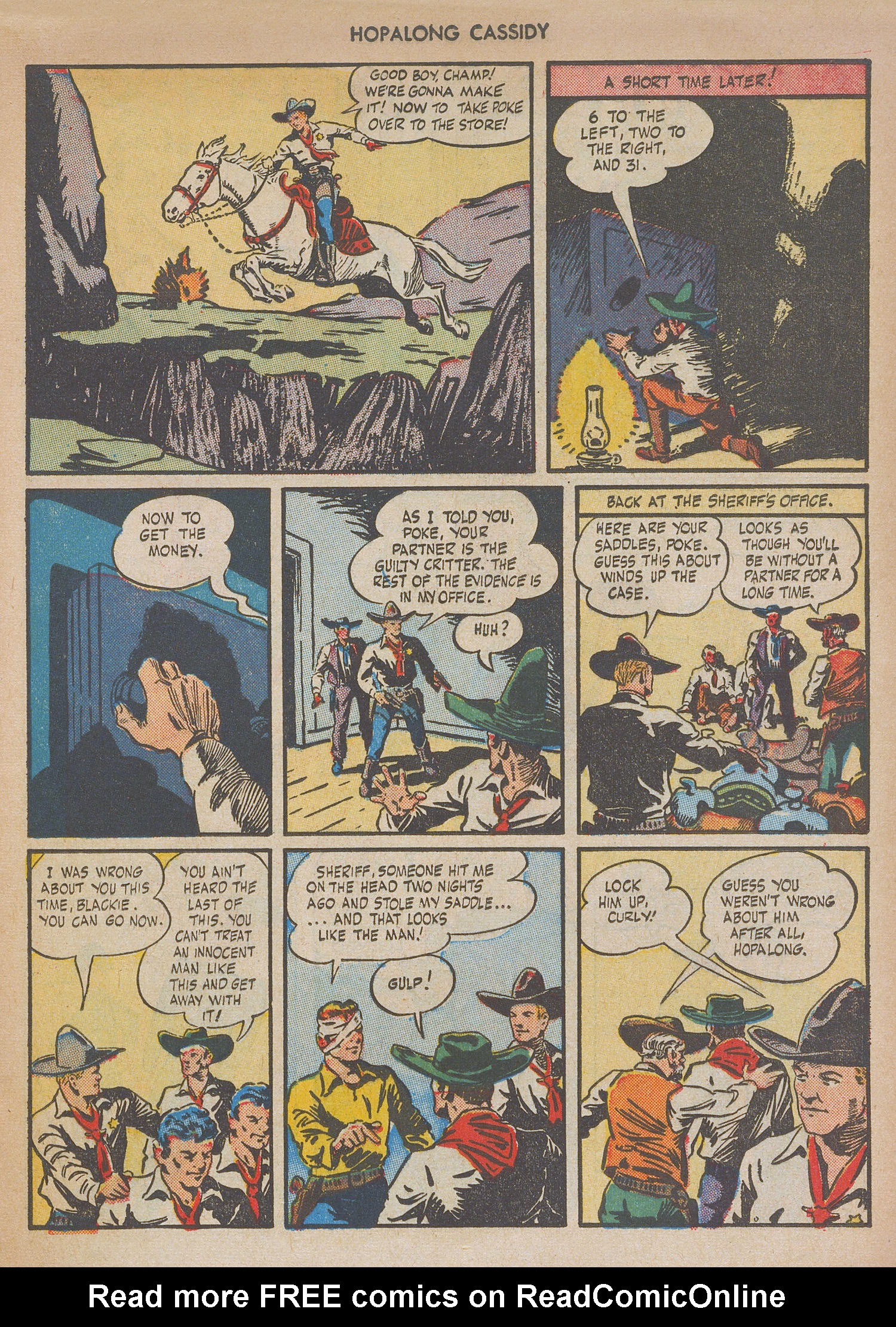 Read online Hopalong Cassidy comic -  Issue #2 - 41