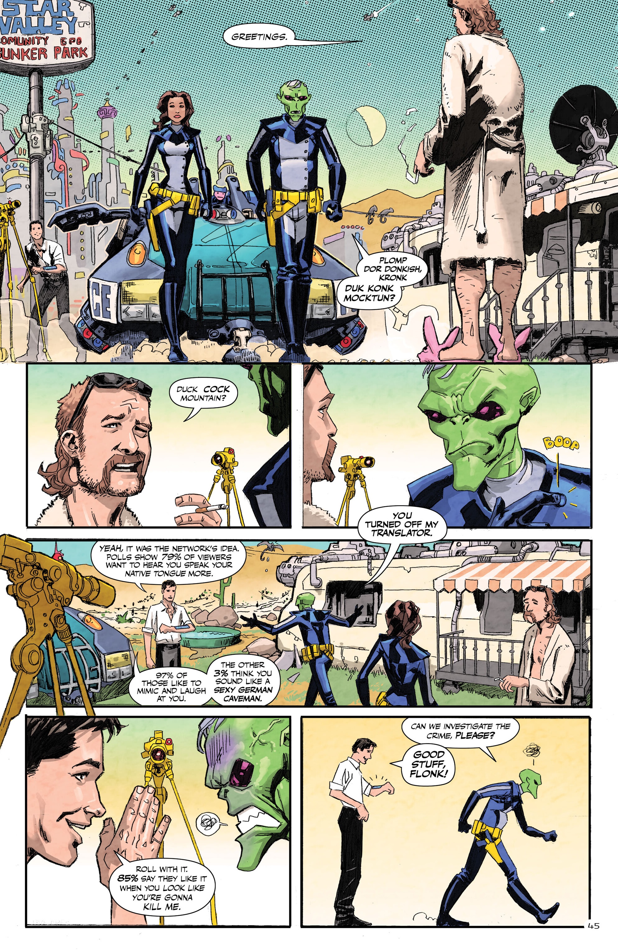 Read online Paklis comic -  Issue #0 - 47