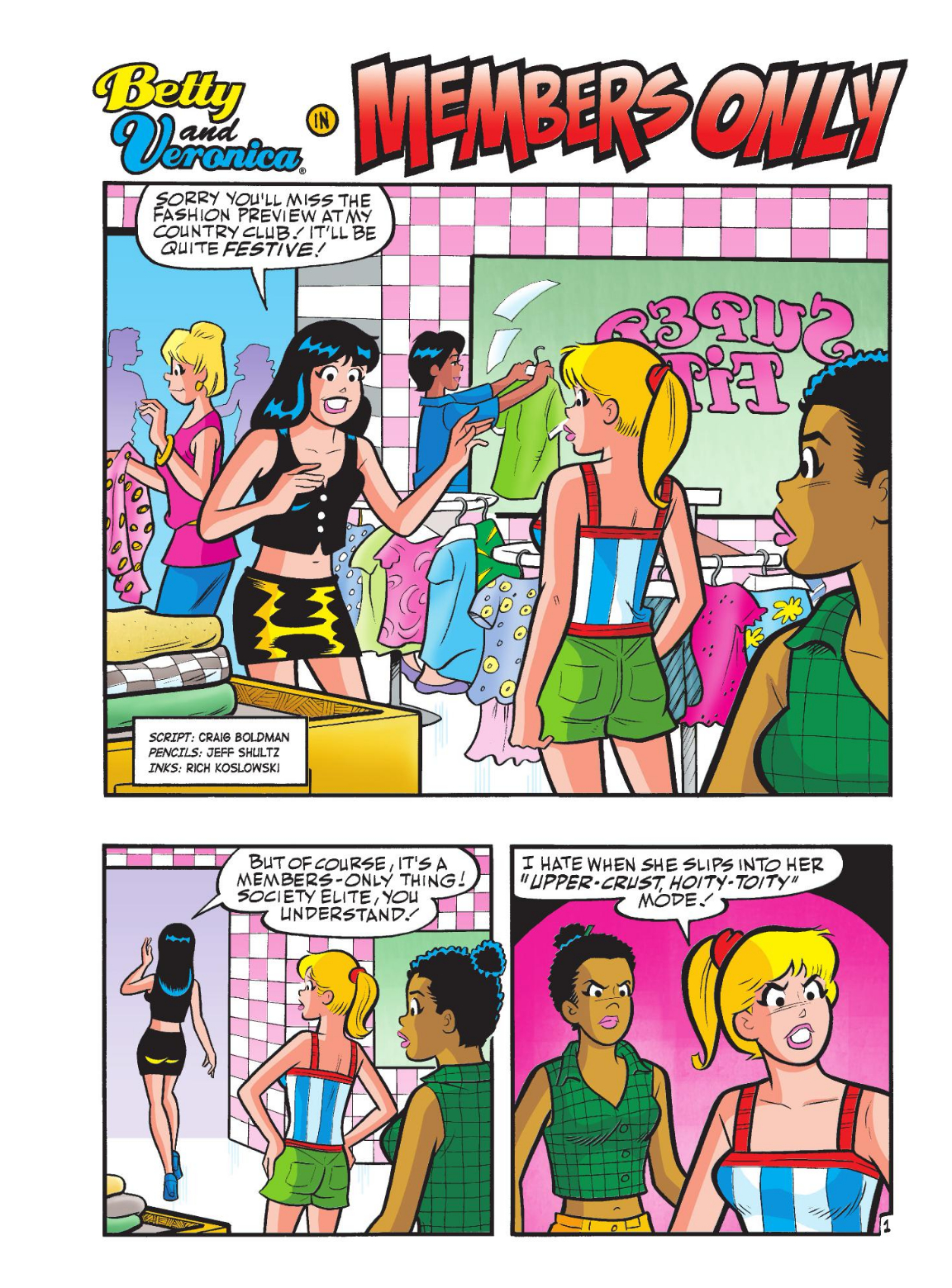 Read online World of Betty & Veronica Digest comic -  Issue #26 - 117