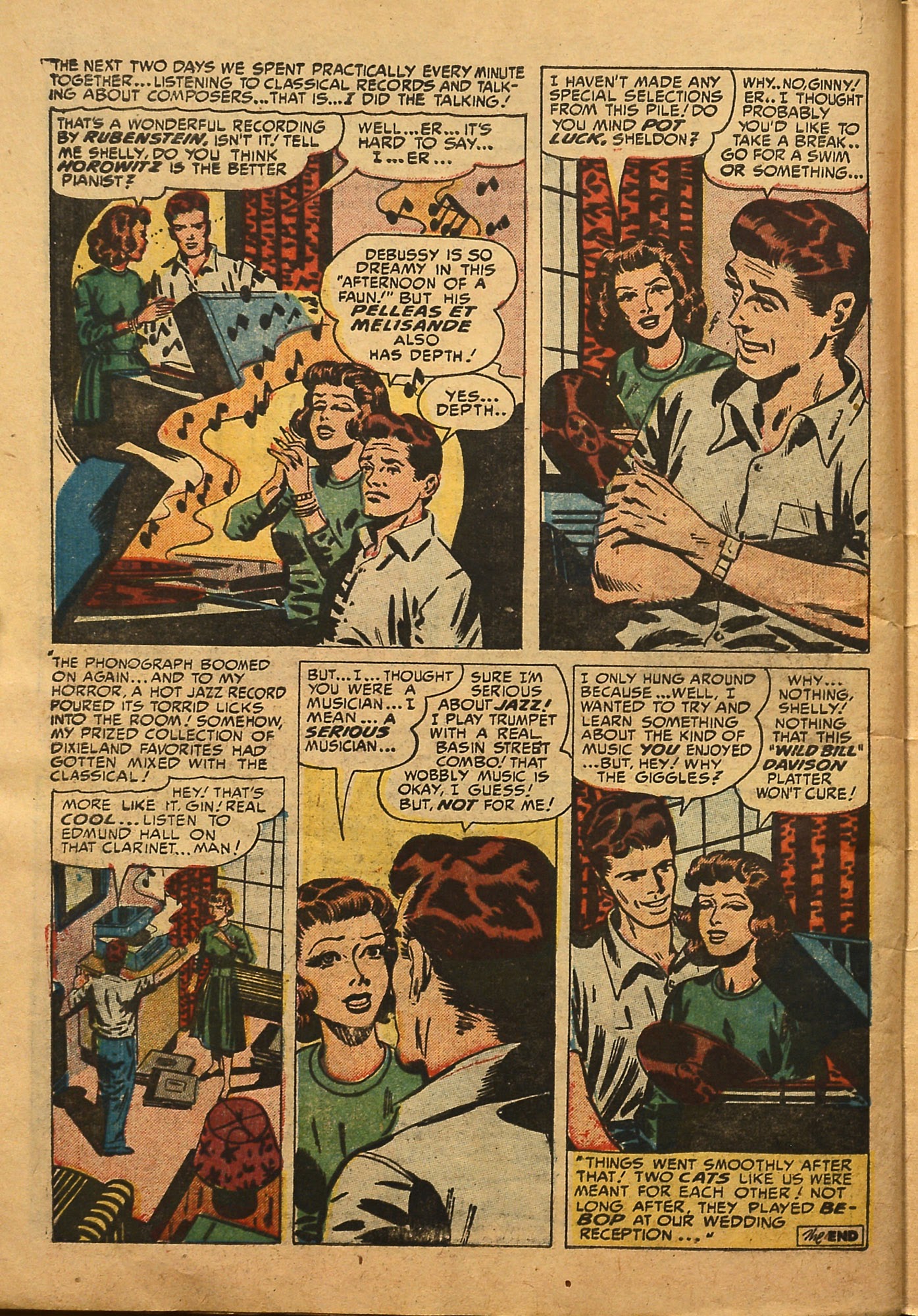 Read online Young Love (1949) comic -  Issue #30 - 29