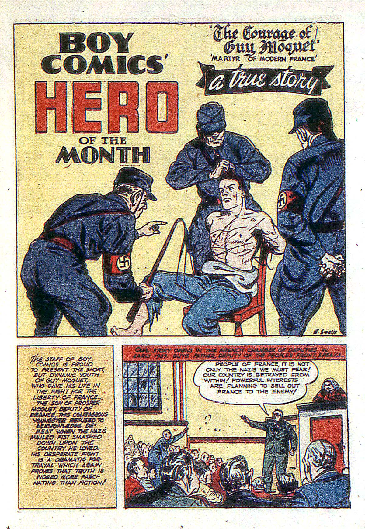 Read online Boy Comics comic -  Issue #4 - 25