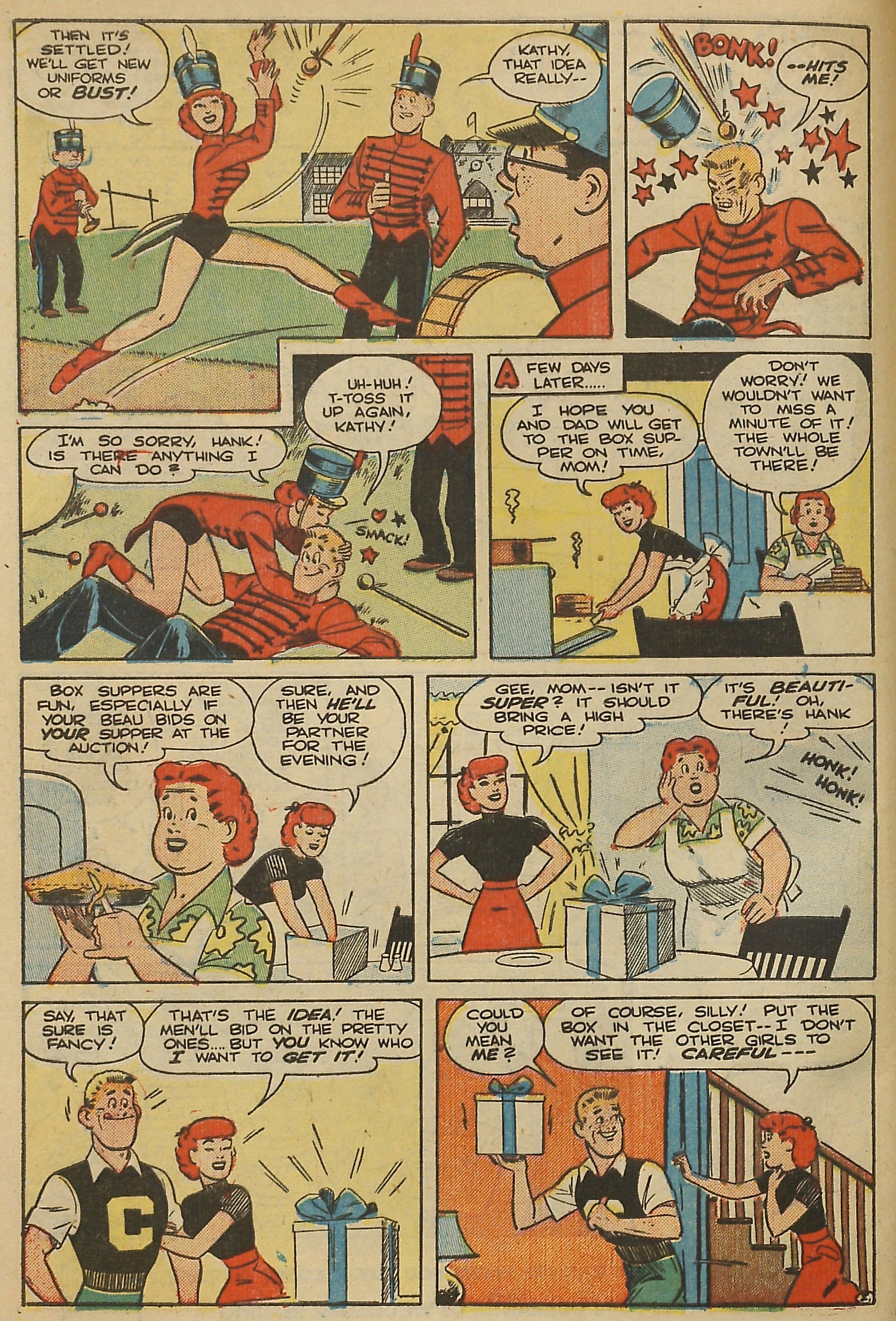 Read online Kathy (1949) comic -  Issue #9 - 4