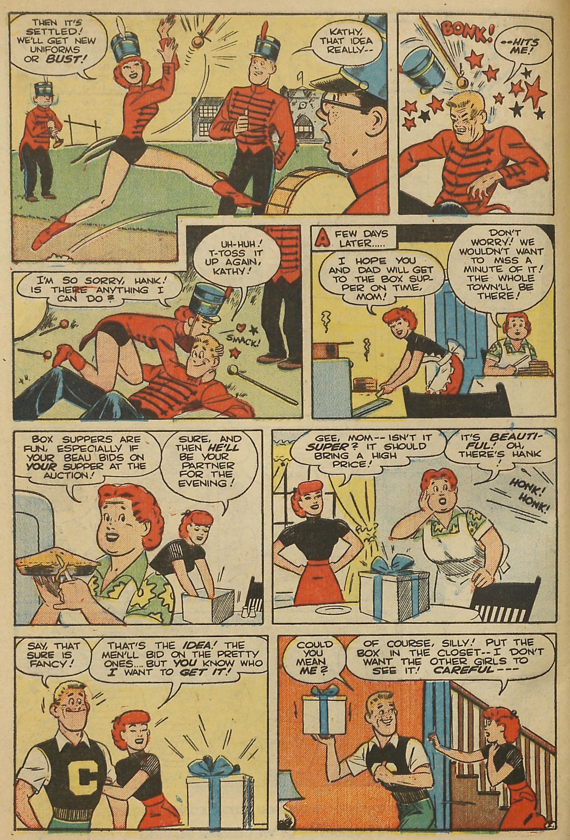 Read online Kathy (1949) comic -  Issue #9 - 4