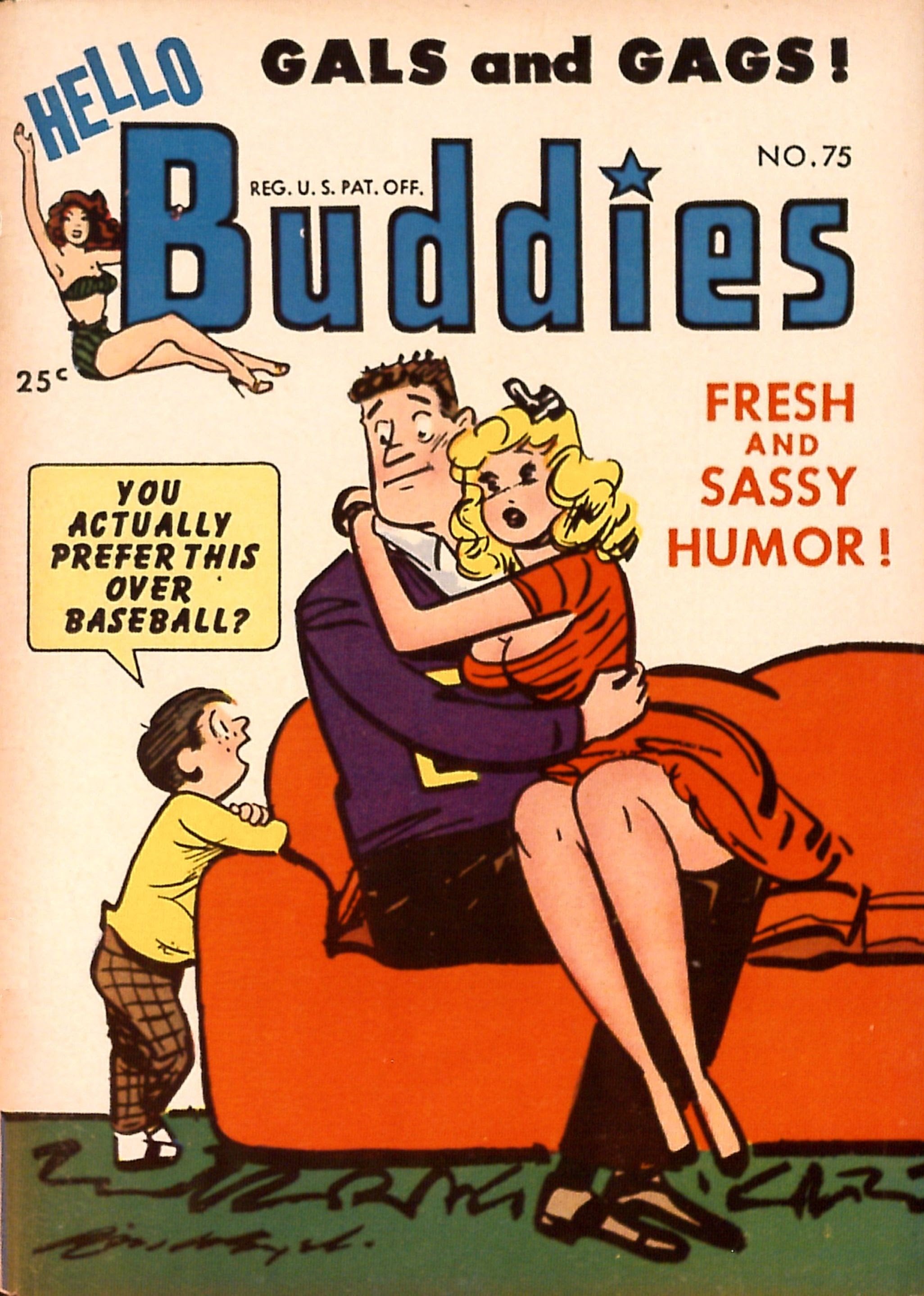 Read online Hello Buddies comic -  Issue #75 - 1