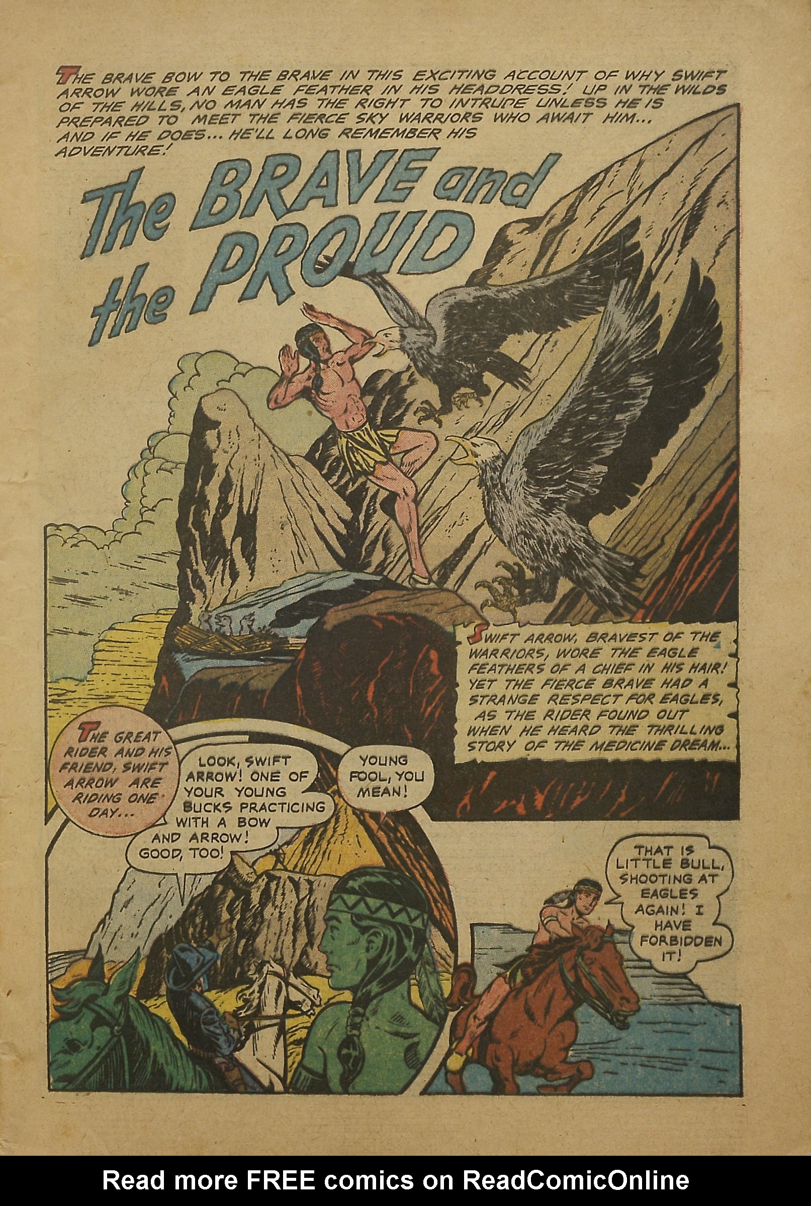 Read online Swift Arrow (1957) comic -  Issue #2 - 3