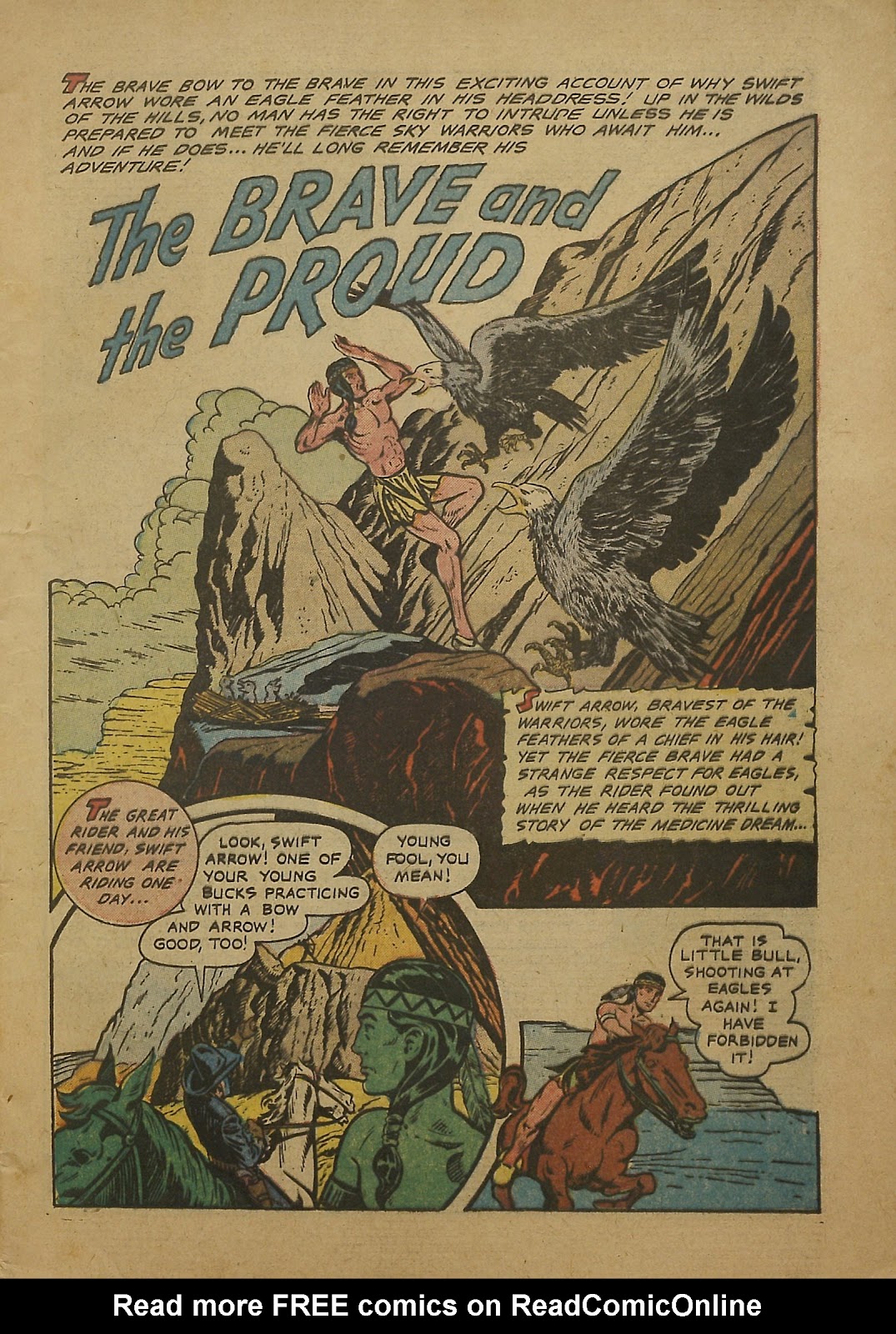 Swift Arrow (1957) issue 2 - Page 3