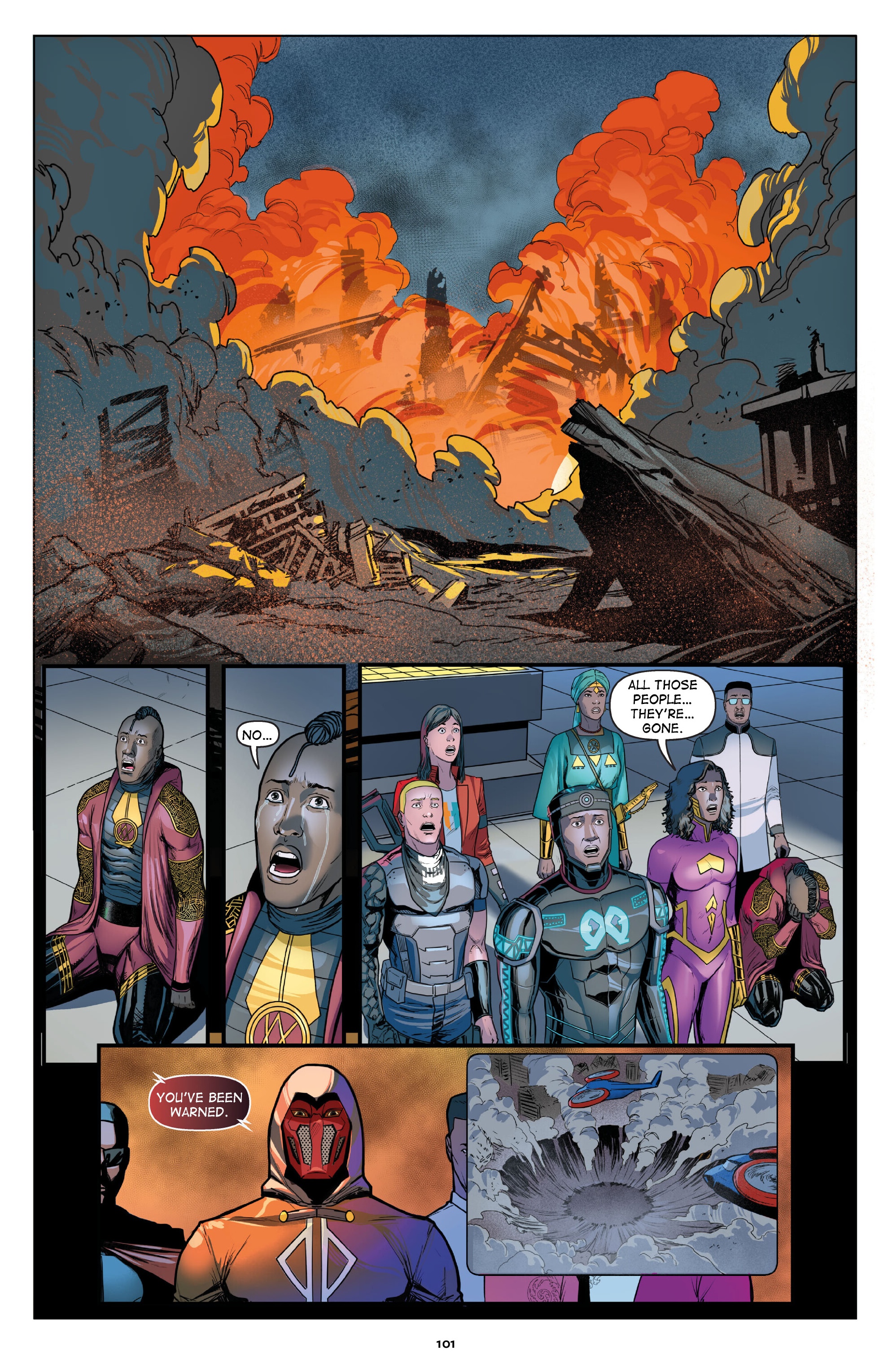 Read online The Oloris: Heroes Will Unite comic -  Issue # TPB (Part 2) - 1