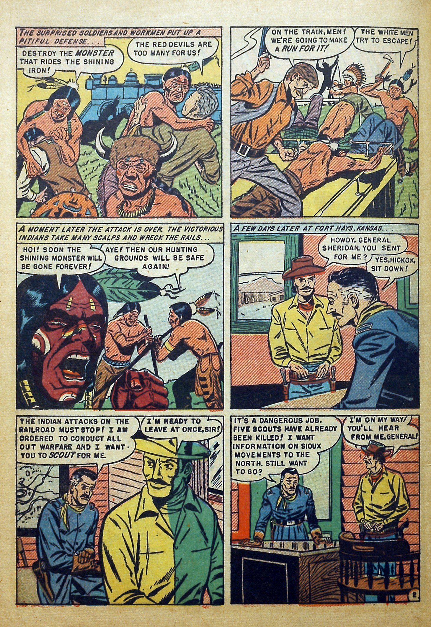 Read online Indian Fighter comic -  Issue #8 - 28