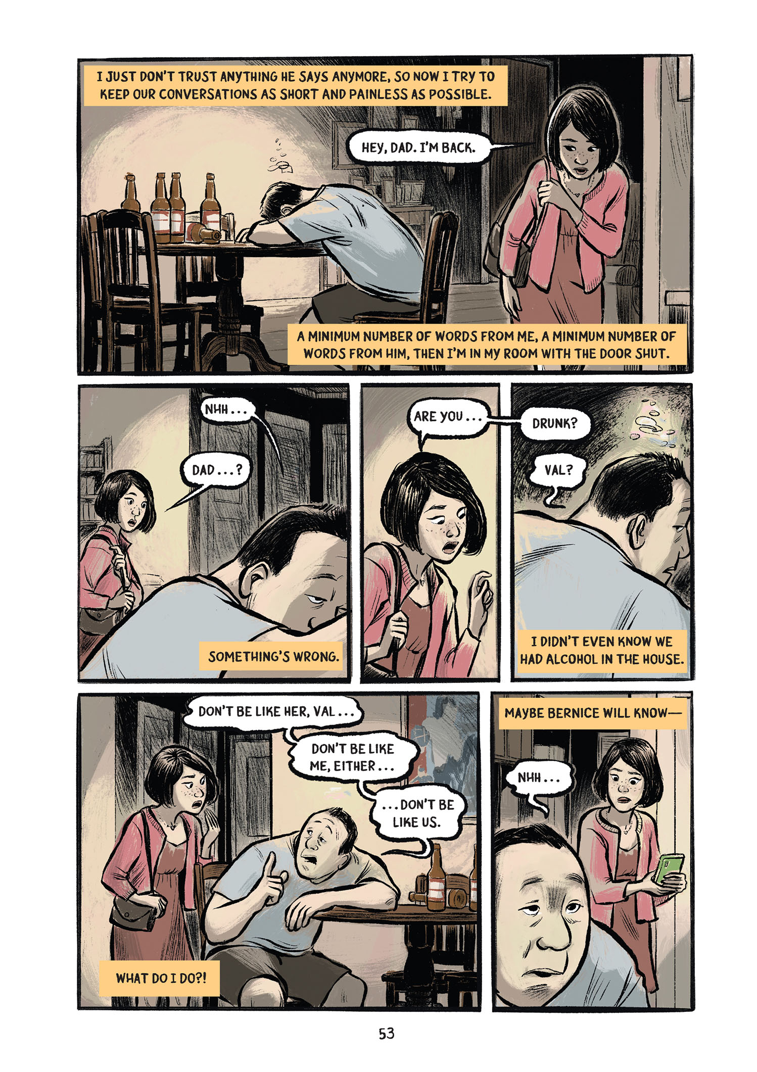 Read online Lunar New Year Love Story comic -  Issue # TPB (Part 1) - 56